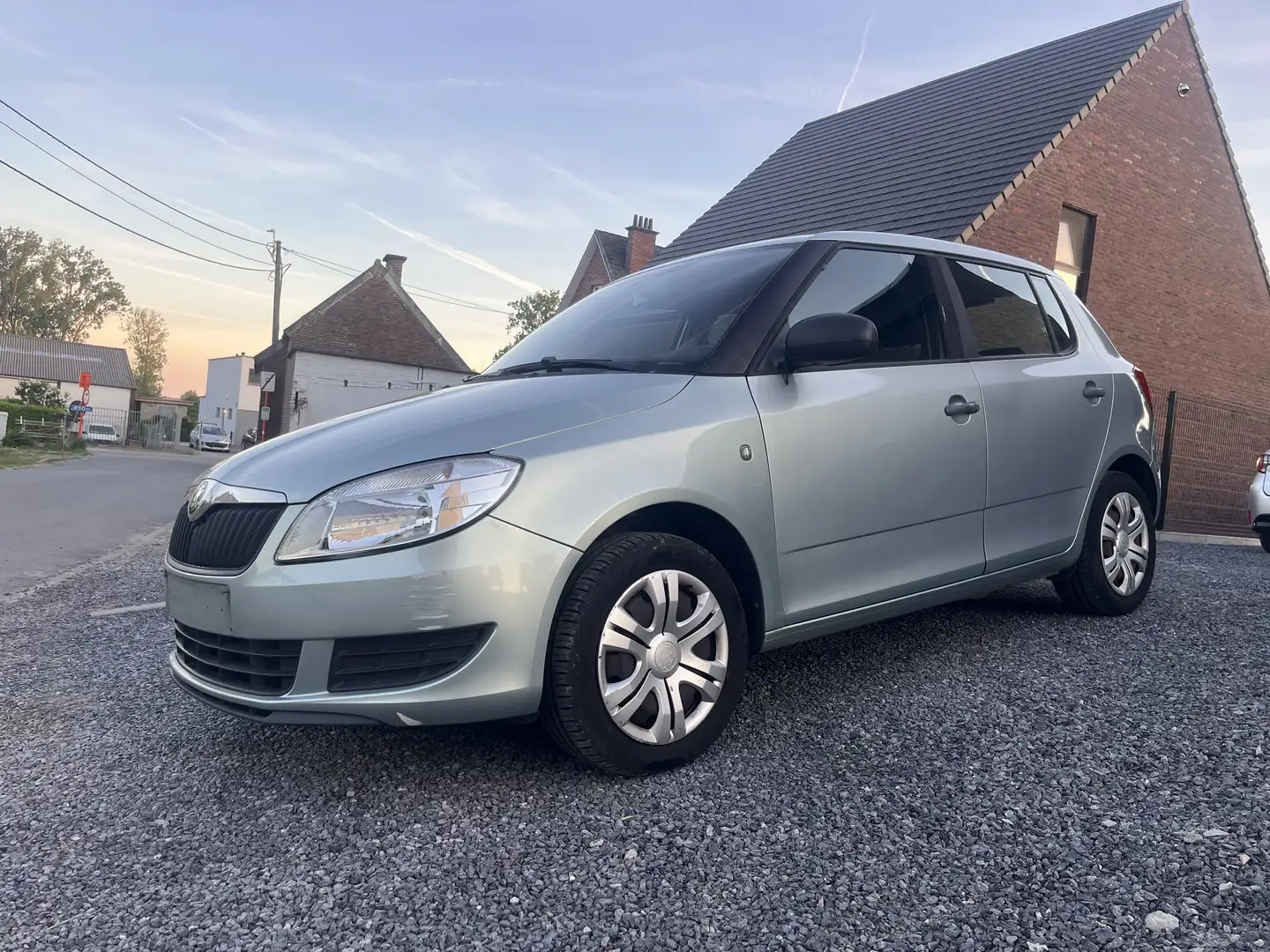 Skoda Fabia 1.2 TDI DPF GreenLine, EURO 5 - 1