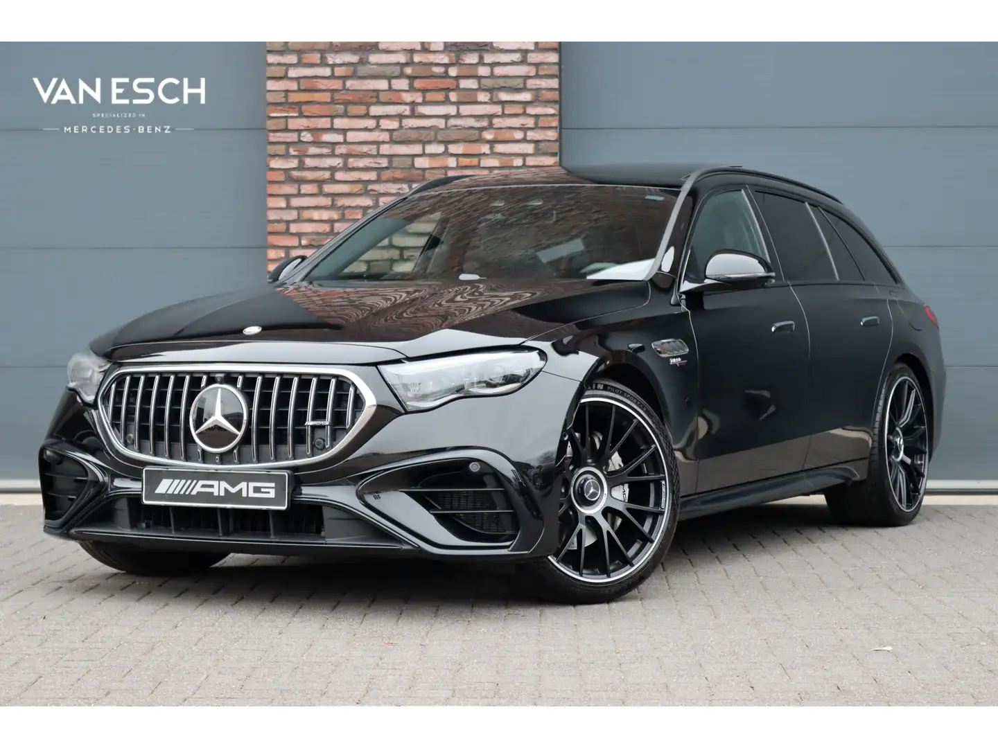 Mercedes-Benz E 53 AMG Estate 4MATIC+ Premium+ | Hyperscreen | Achterasbe Schwarz - 1