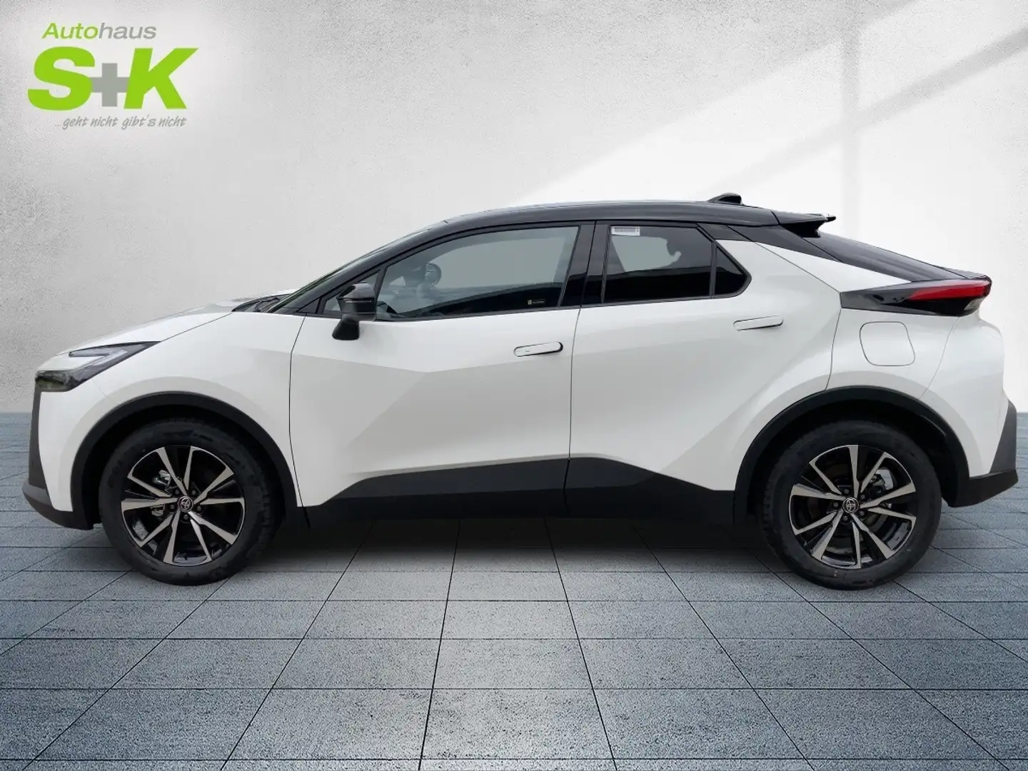 Toyota C-HR Toyota 1,8-l-Hybrid, 5-Türer, Teamplayer ABS Schwarz - 2