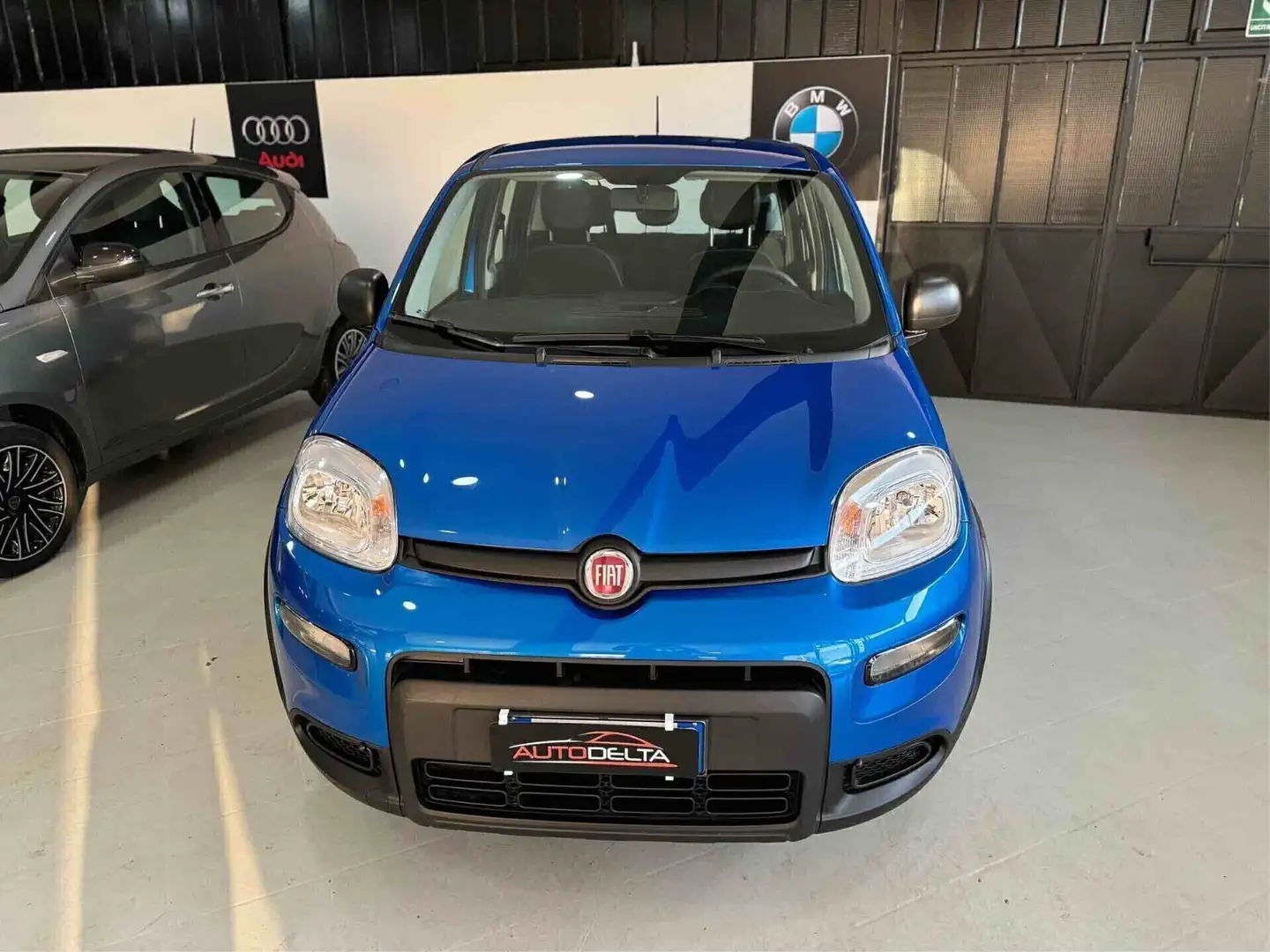 Fiat Panda 1.0 FireFly S&S Hybrid Bleu - 1