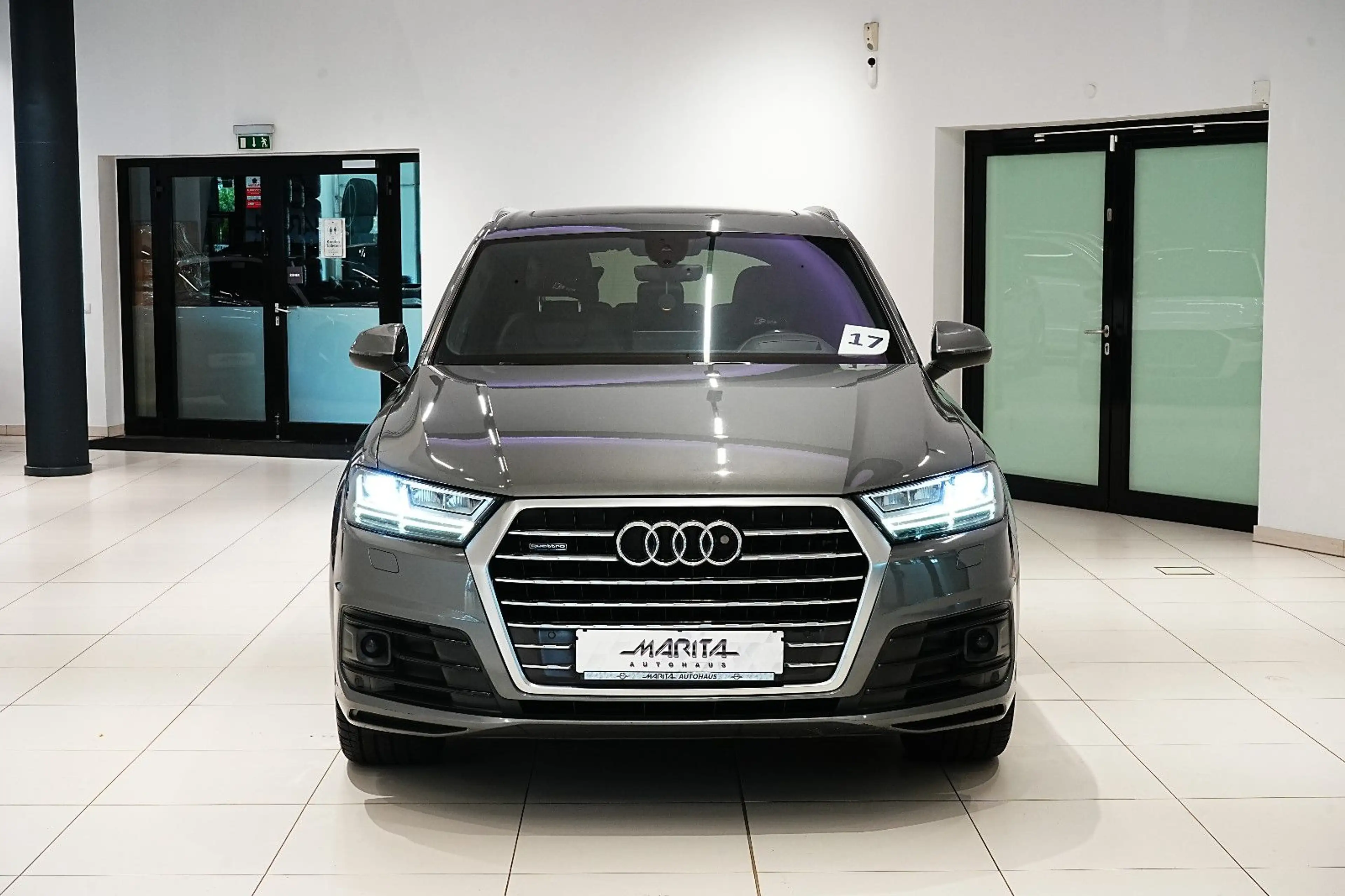 Audi Q7 3.0|S-LINE|7-SITZ|NIGHT|HUD|LUFT|PANO|BOSE|F1 — photo 7