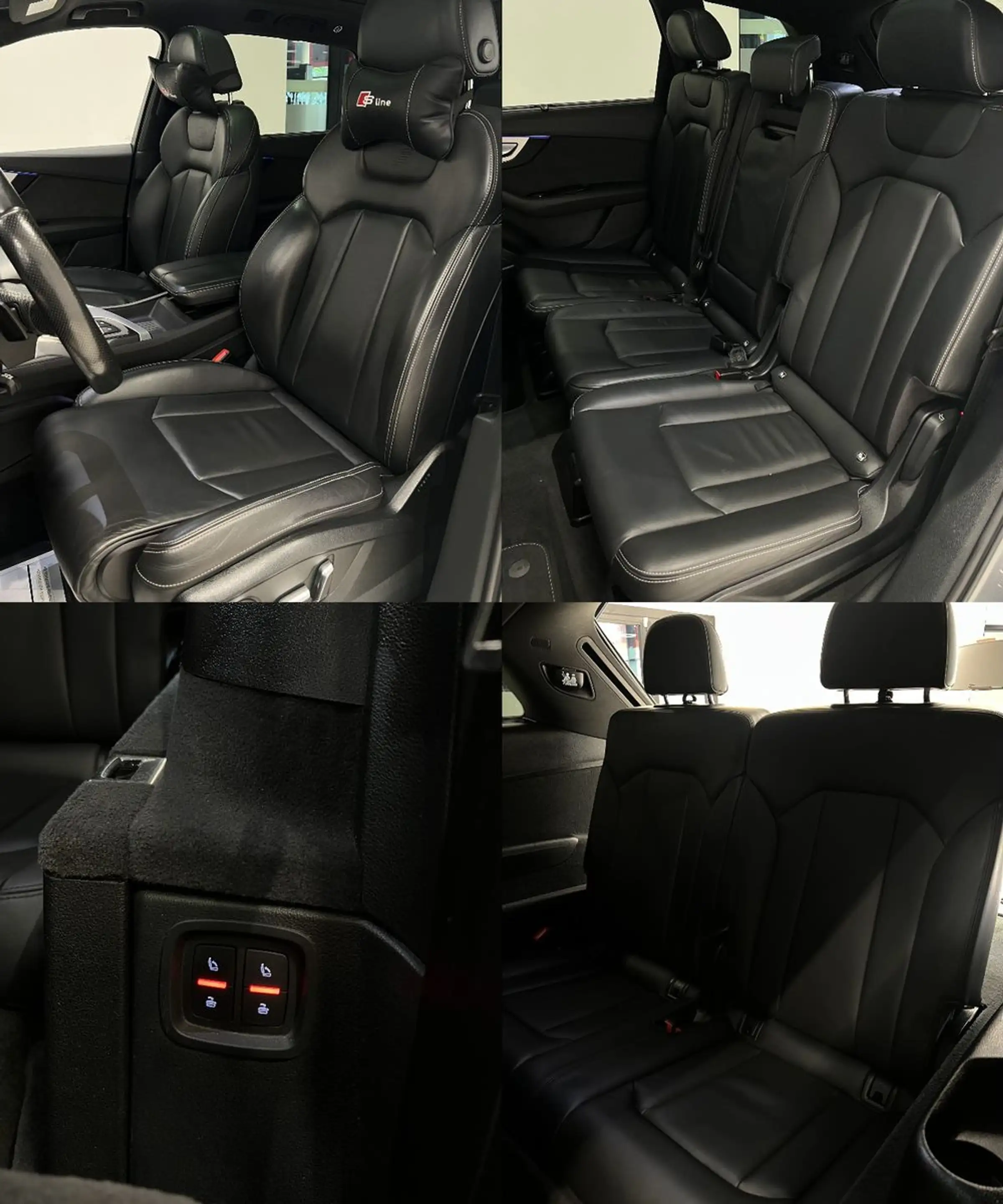 Audi Q7 3.0|S-LINE|7-SITZ|NIGHT|HUD|LUFT|PANO|BOSE|F1 — photo 11