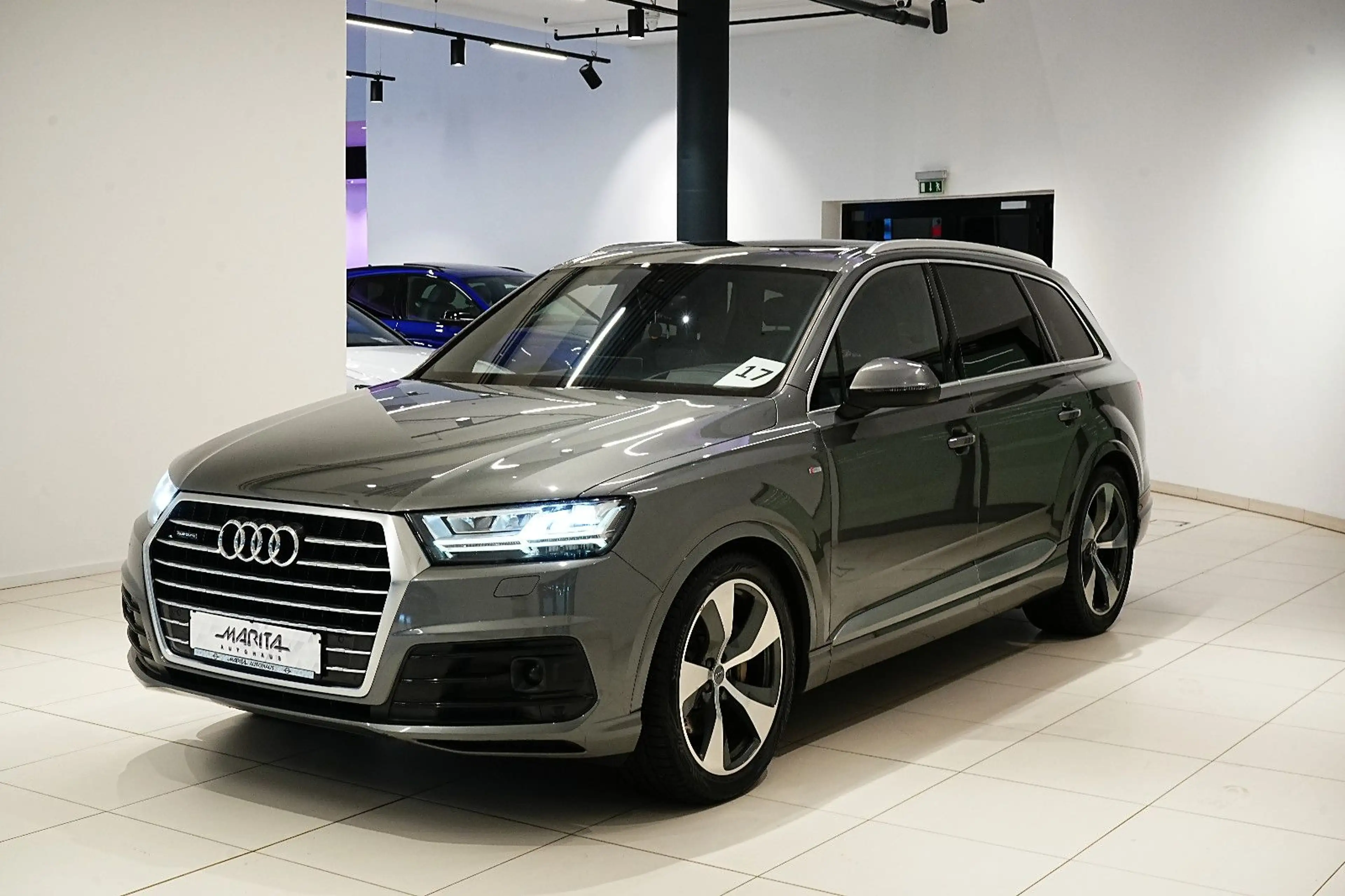 Audi Q7 3.0|S-LINE|7-SITZ|NIGHT|HUD|LUFT|PANO|BOSE|F1 — photo 10