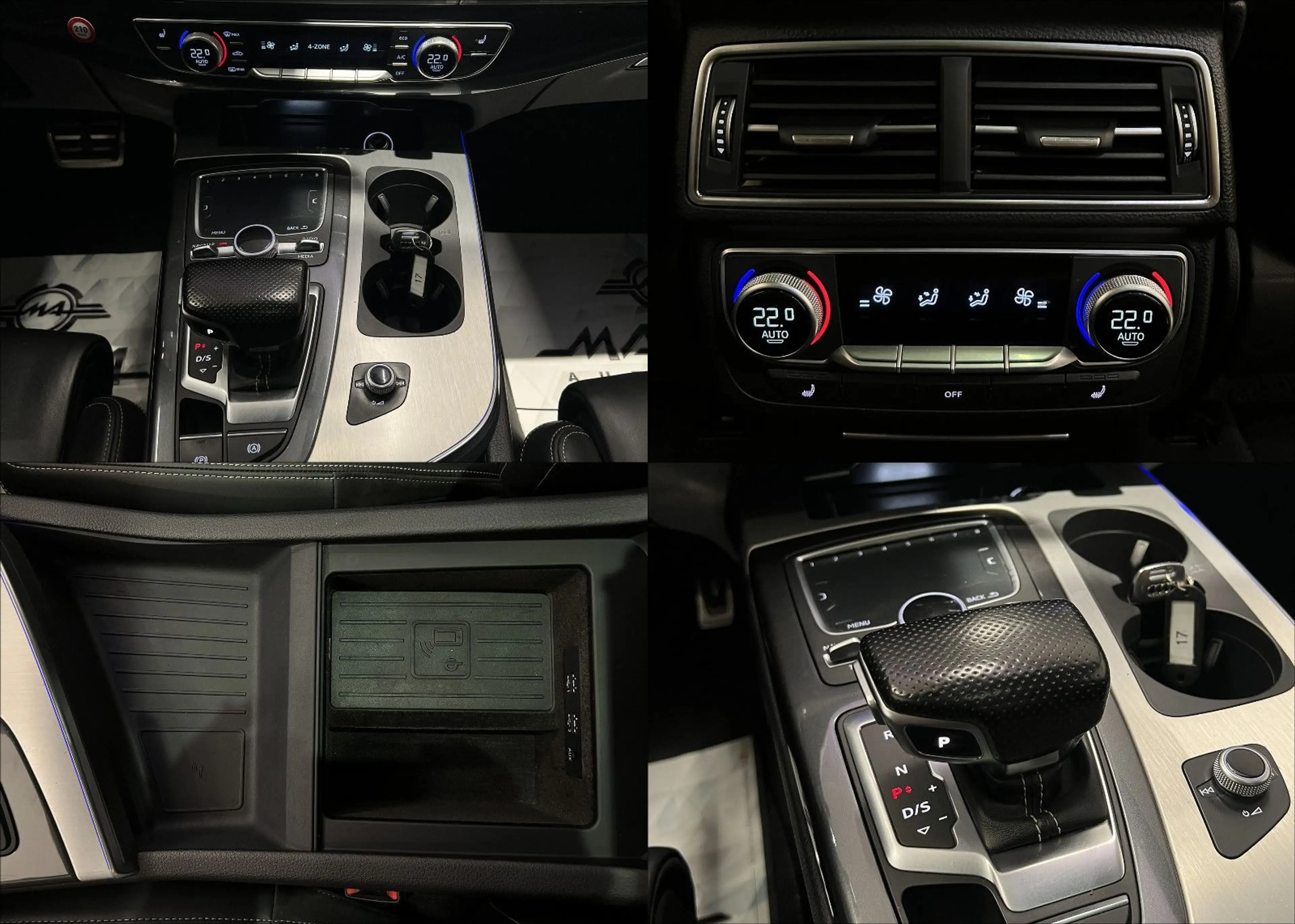 Audi Q7 3.0|S-LINE|7-SITZ|NIGHT|HUD|LUFT|PANO|BOSE|F1 — photo 15