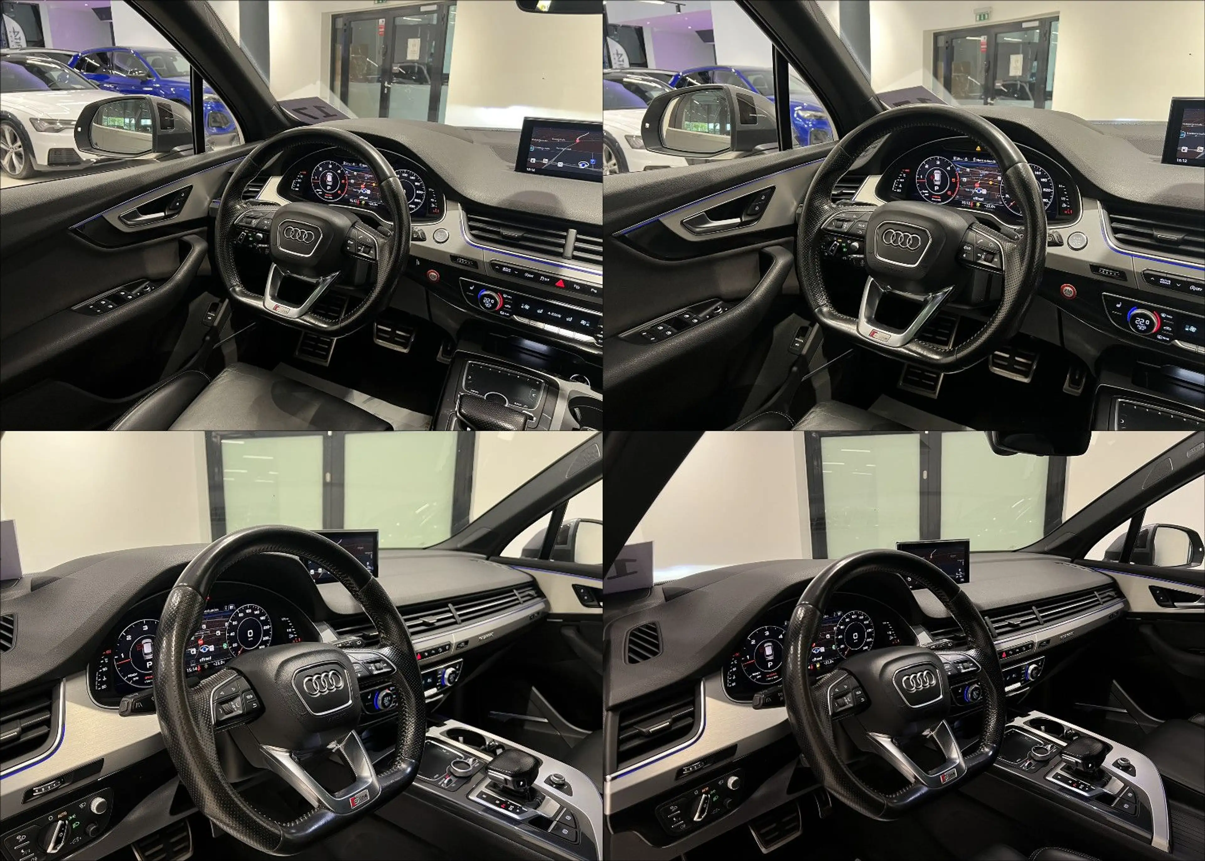 Audi Q7 3.0|S-LINE|7-SITZ|NIGHT|HUD|LUFT|PANO|BOSE|F1 — photo 14