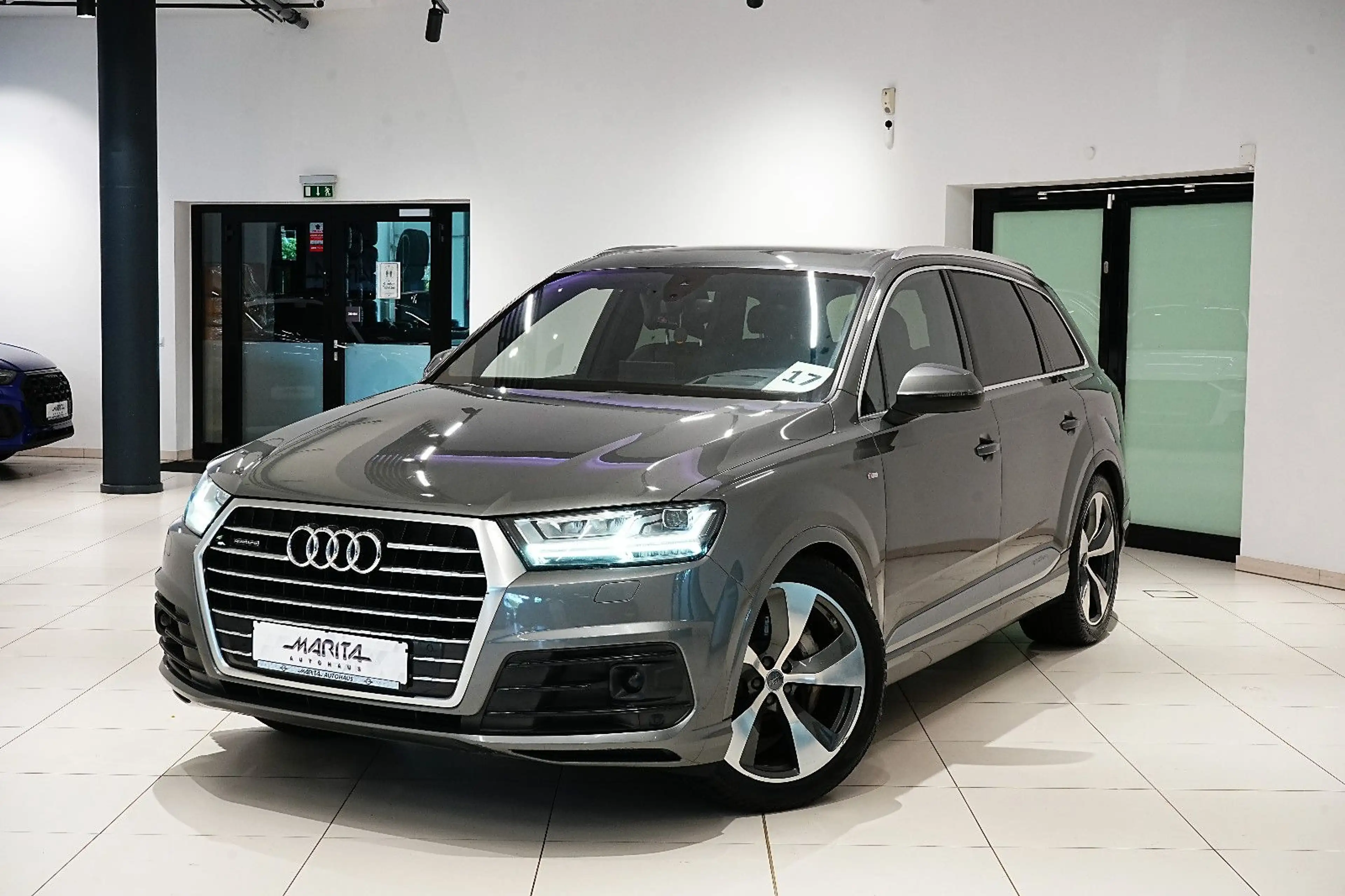 Audi Q7 3.0|S-LINE|7-SITZ|NIGHT|HUD|LUFT|PANO|BOSE|F1 — photo 4