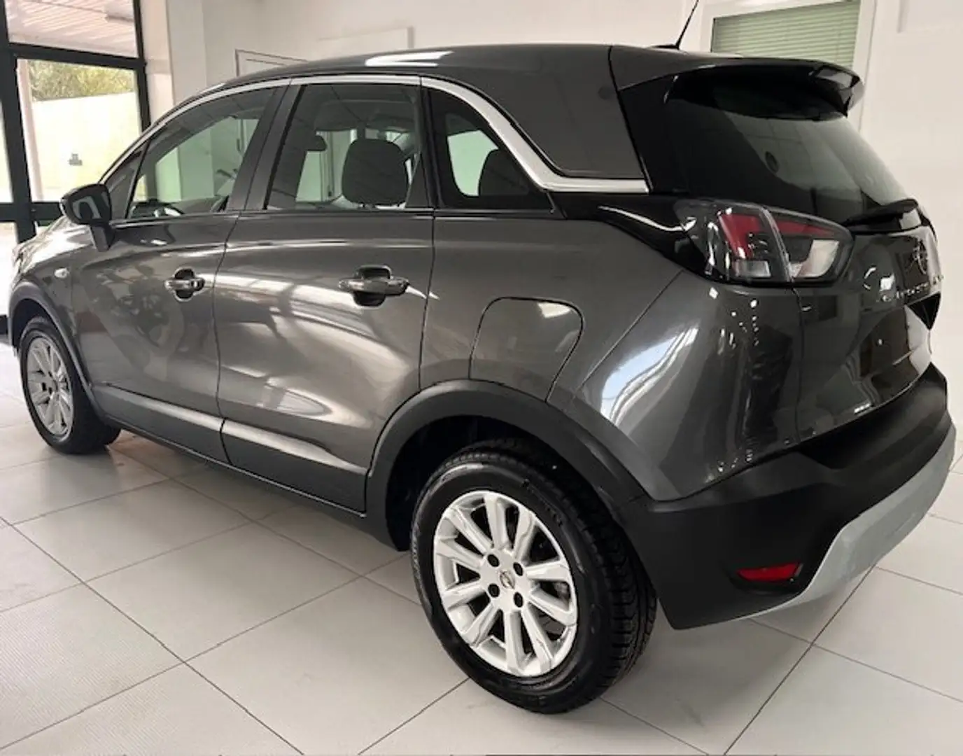 Opel Crossland X Crossland 2021 1.5 ecotec Elegance 120cv at6 Gris - 2