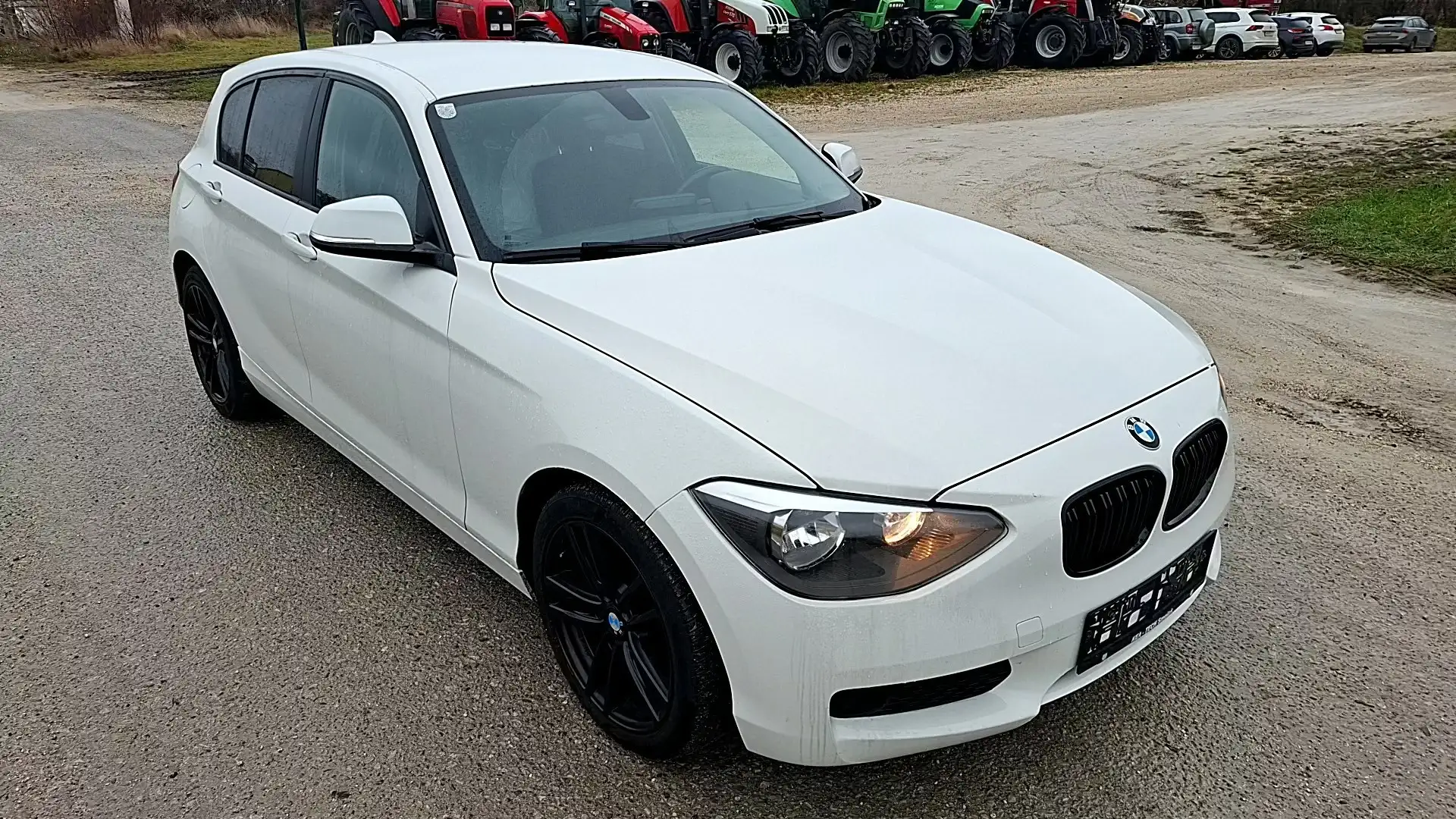 BMW 116 Weiß - 2