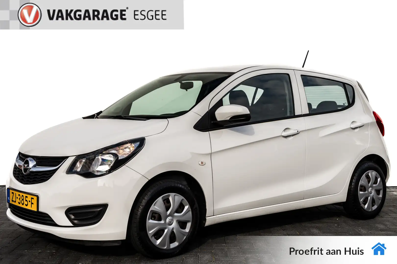 Opel Karl 1.0 75 PK ecoFLEX 120 Jaar Edition 1 e EIGN RIJKLA Wit - 1