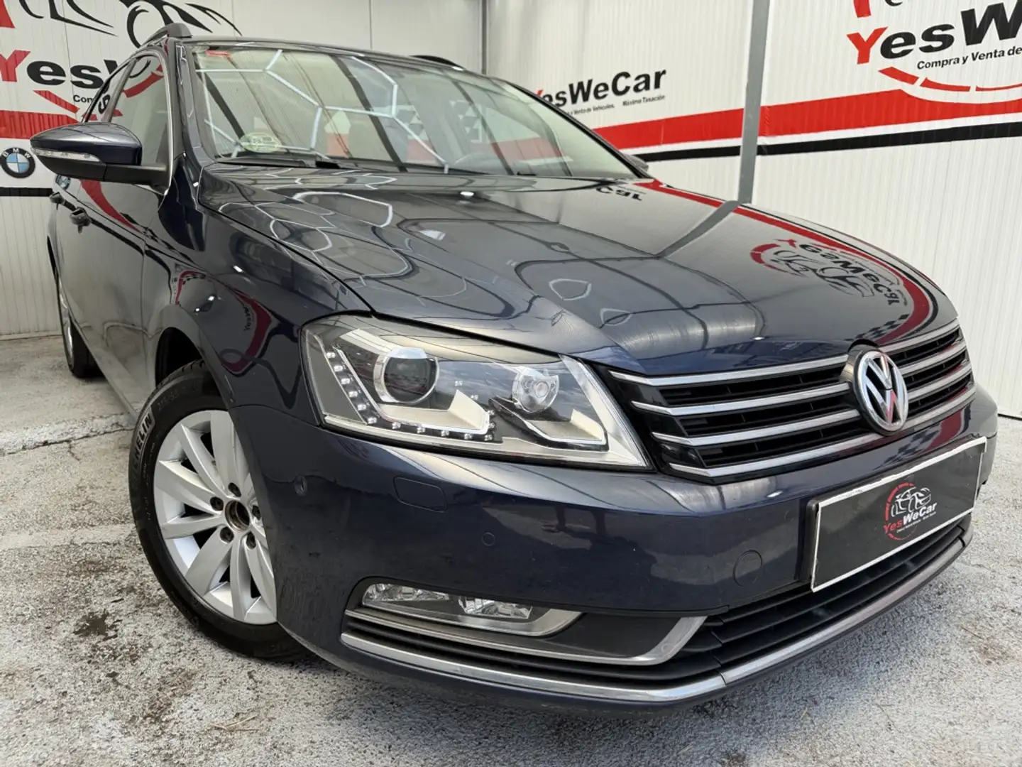 Volkswagen Passat Variant 2.0TDI HighlineBMT DSG Azul - 1