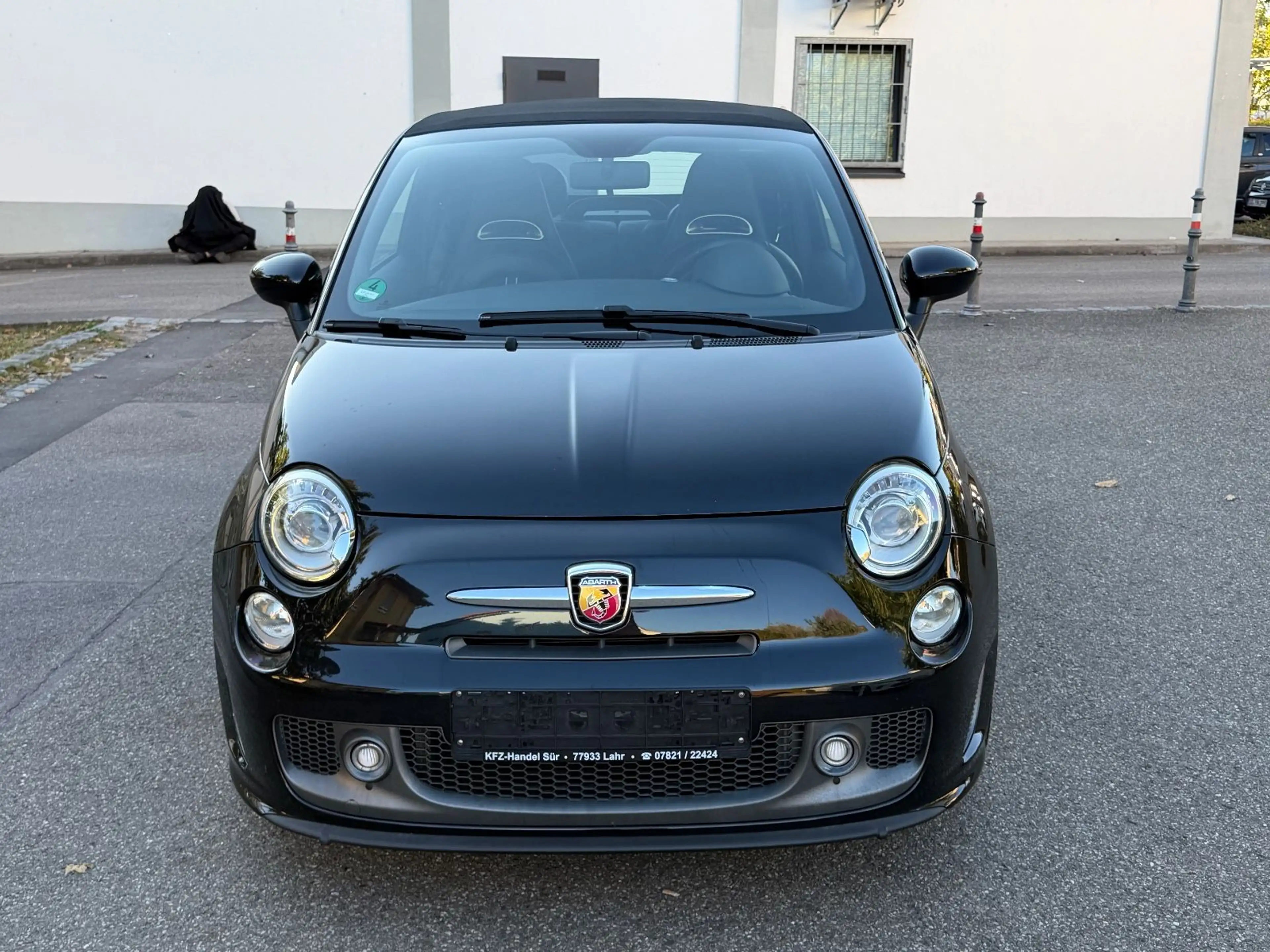 Abarth 595C 595 Cabrio Turismo TÜV NEU/BI-XENON/LEDER/PDC/ — photo 4