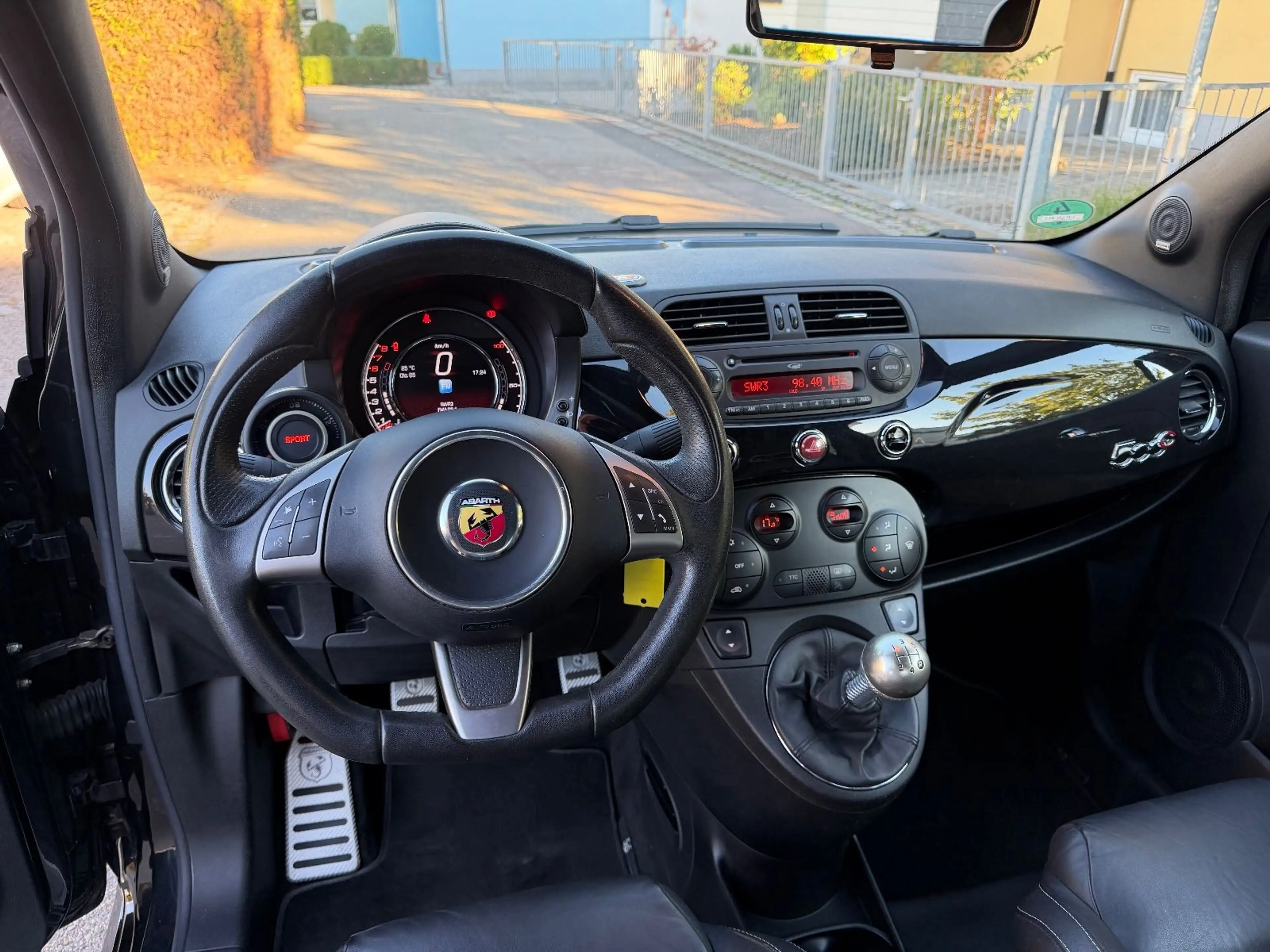 Abarth 595C 595 Cabrio Turismo TÜV NEU/BI-XENON/LEDER/PDC/ — photo 10