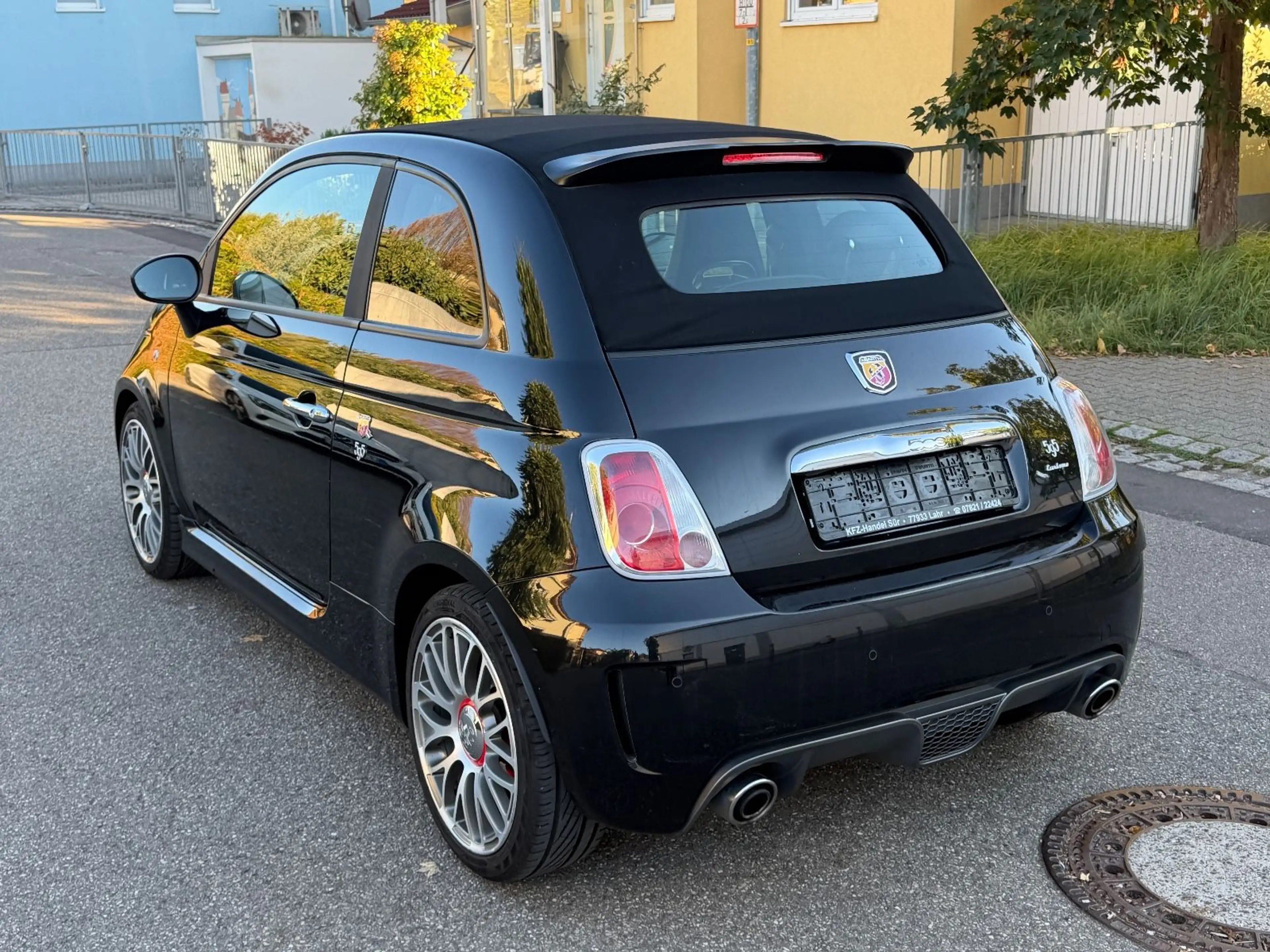 Abarth 595C 595 Cabrio Turismo TÜV NEU/BI-XENON/LEDER/PDC/ — photo 9