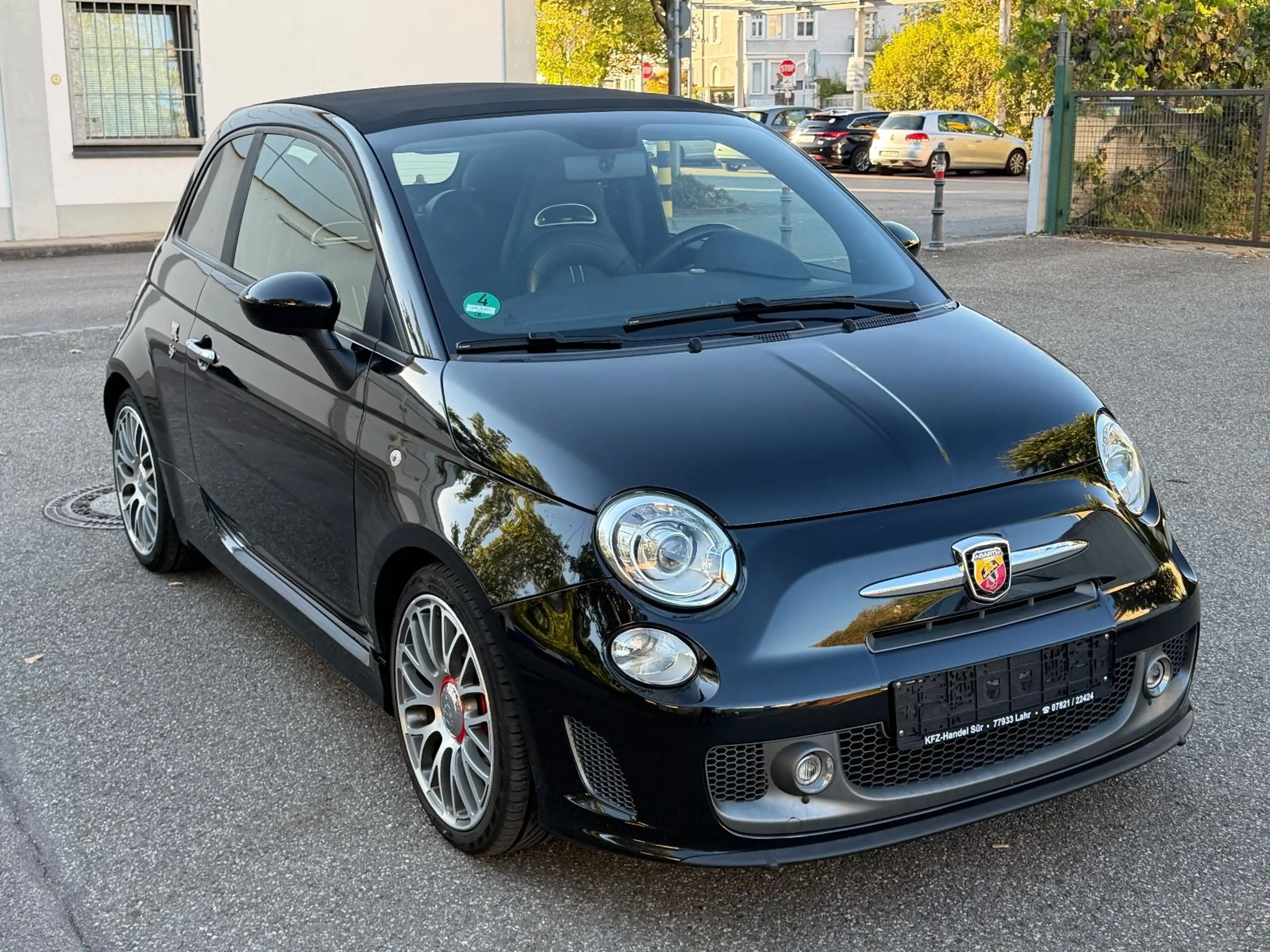 Abarth 595C 595 Cabrio Turismo TÜV NEU/BI-XENON/LEDER/PDC/ — photo 5