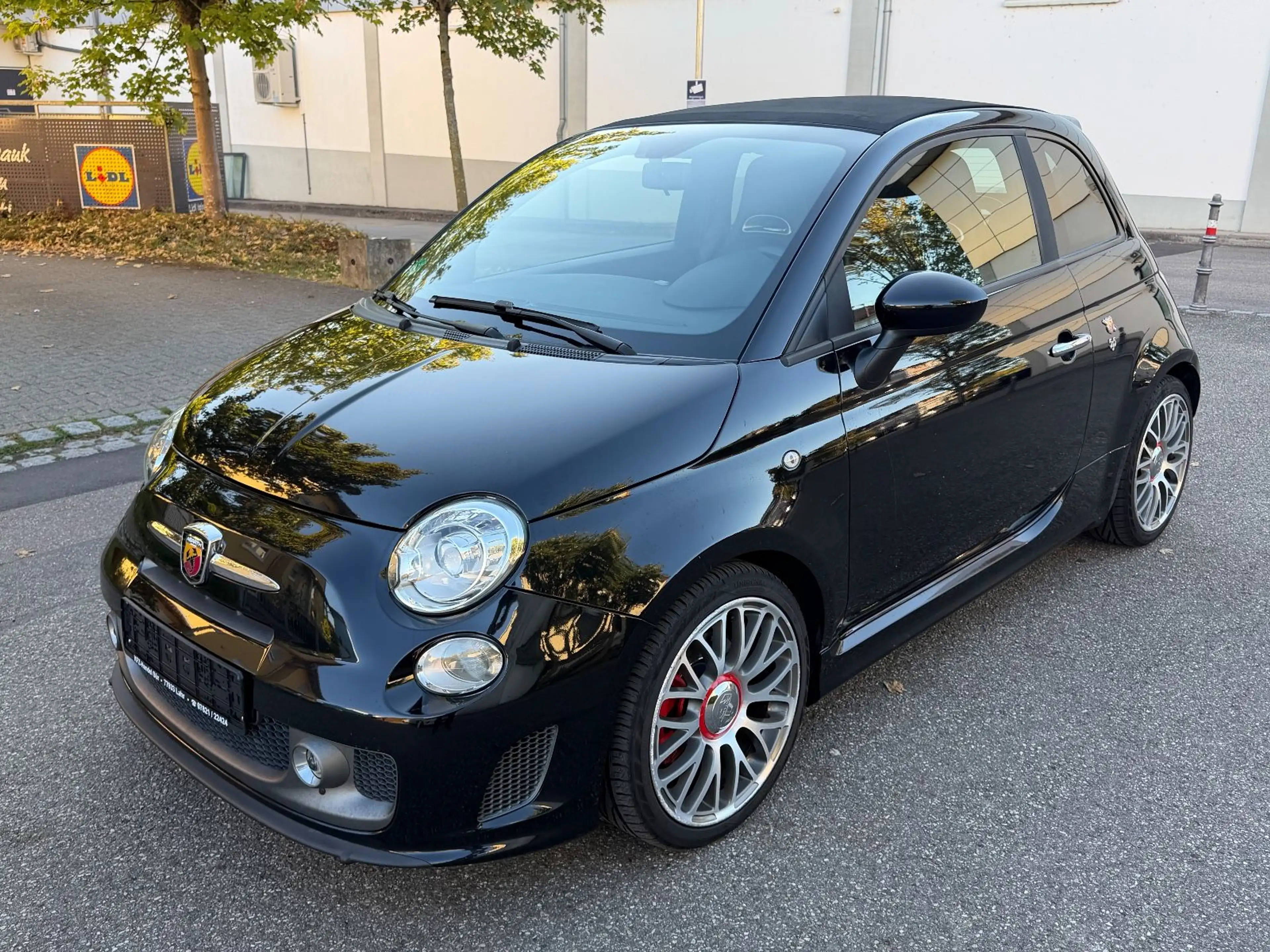 Abarth 595C 595 Cabrio Turismo TÜV NEU/BI-XENON/LEDER/PDC/ — photo 2