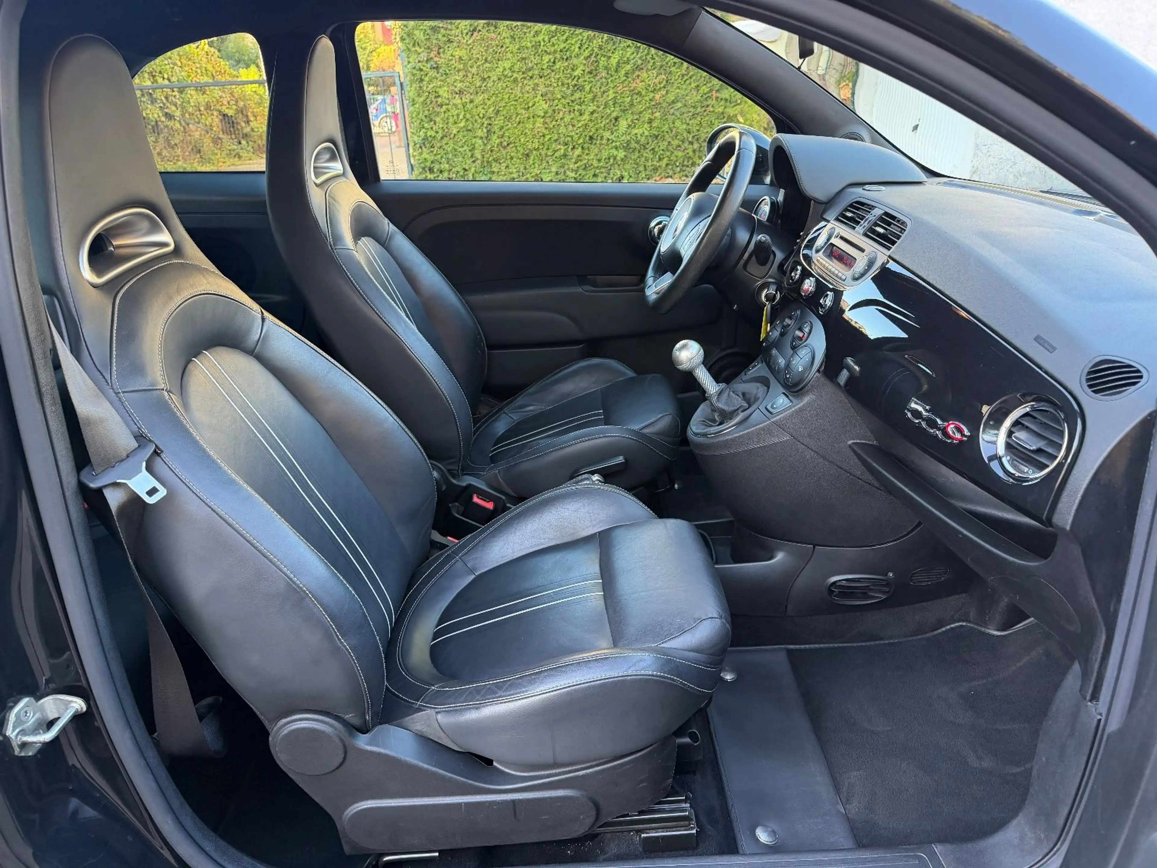 Abarth 595C 595 Cabrio Turismo TÜV NEU/BI-XENON/LEDER/PDC/ — photo 13