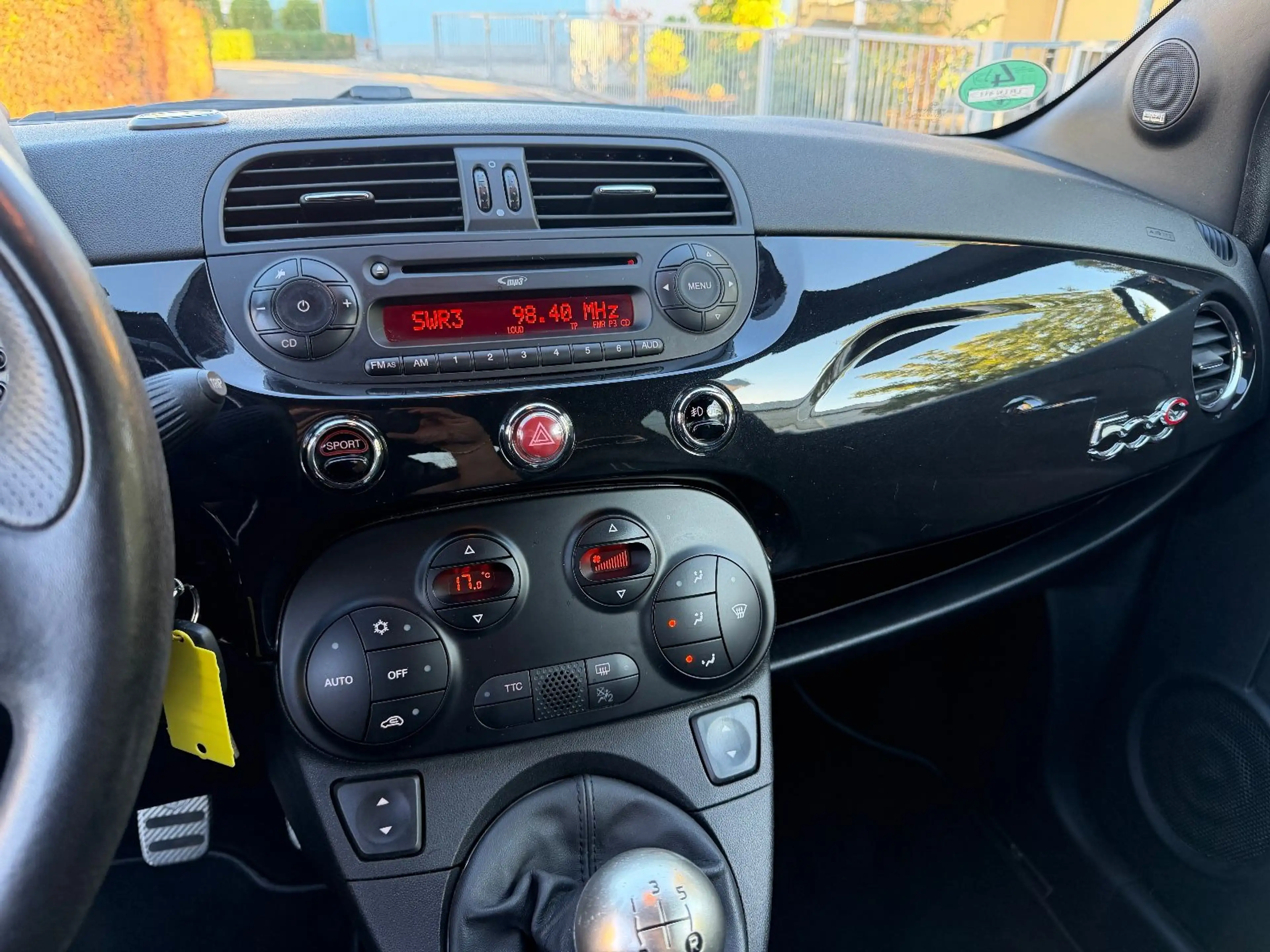 Abarth 595C 595 Cabrio Turismo TÜV NEU/BI-XENON/LEDER/PDC/ — photo 12