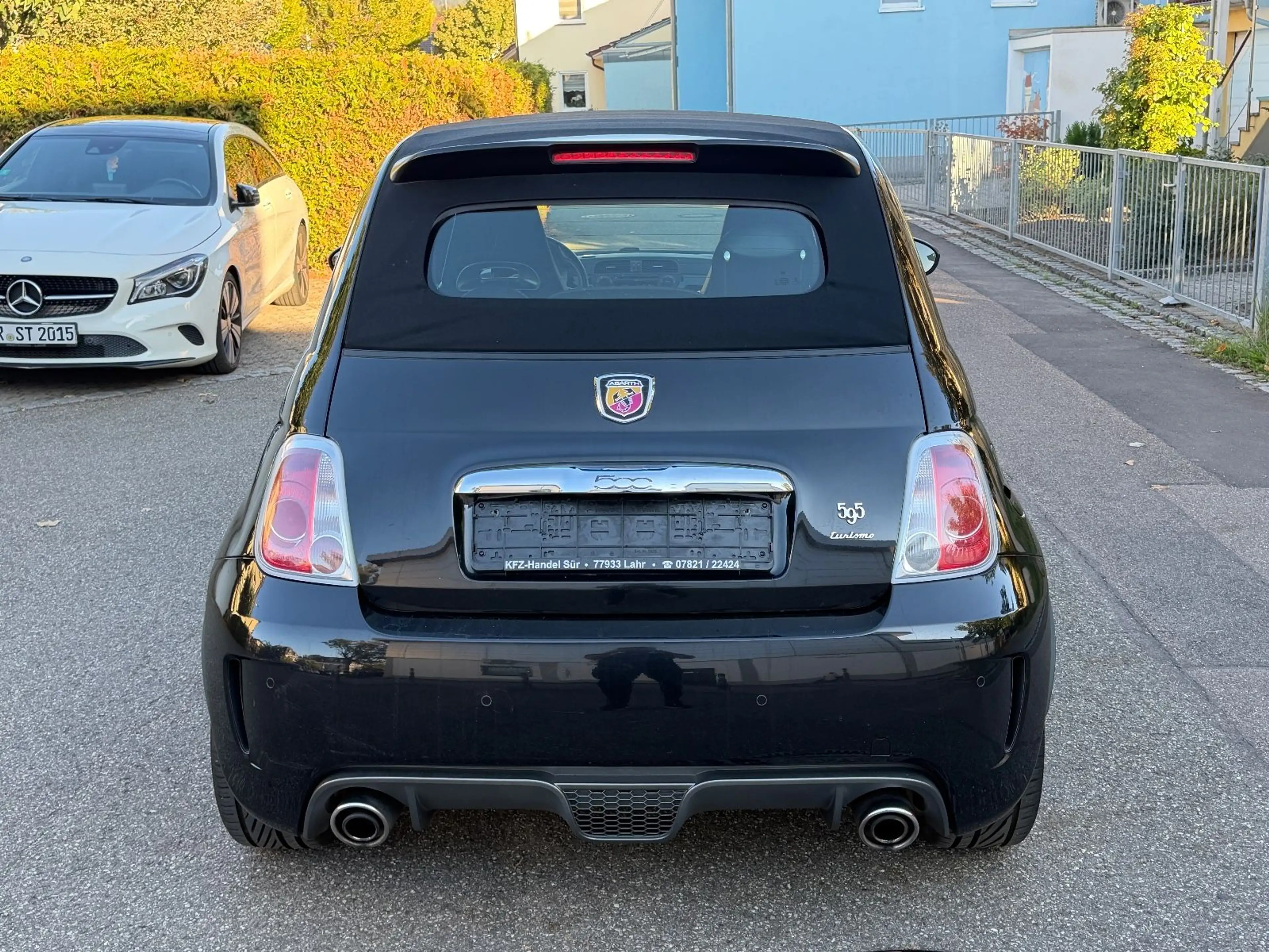 Abarth 595C 595 Cabrio Turismo TÜV NEU/BI-XENON/LEDER/PDC/ — photo 8