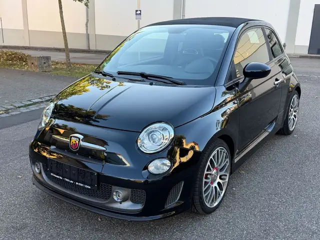 Abarth 595C 595 Cabrio Turismo TÜV NEU/BI-XENON/LEDER/PDC/