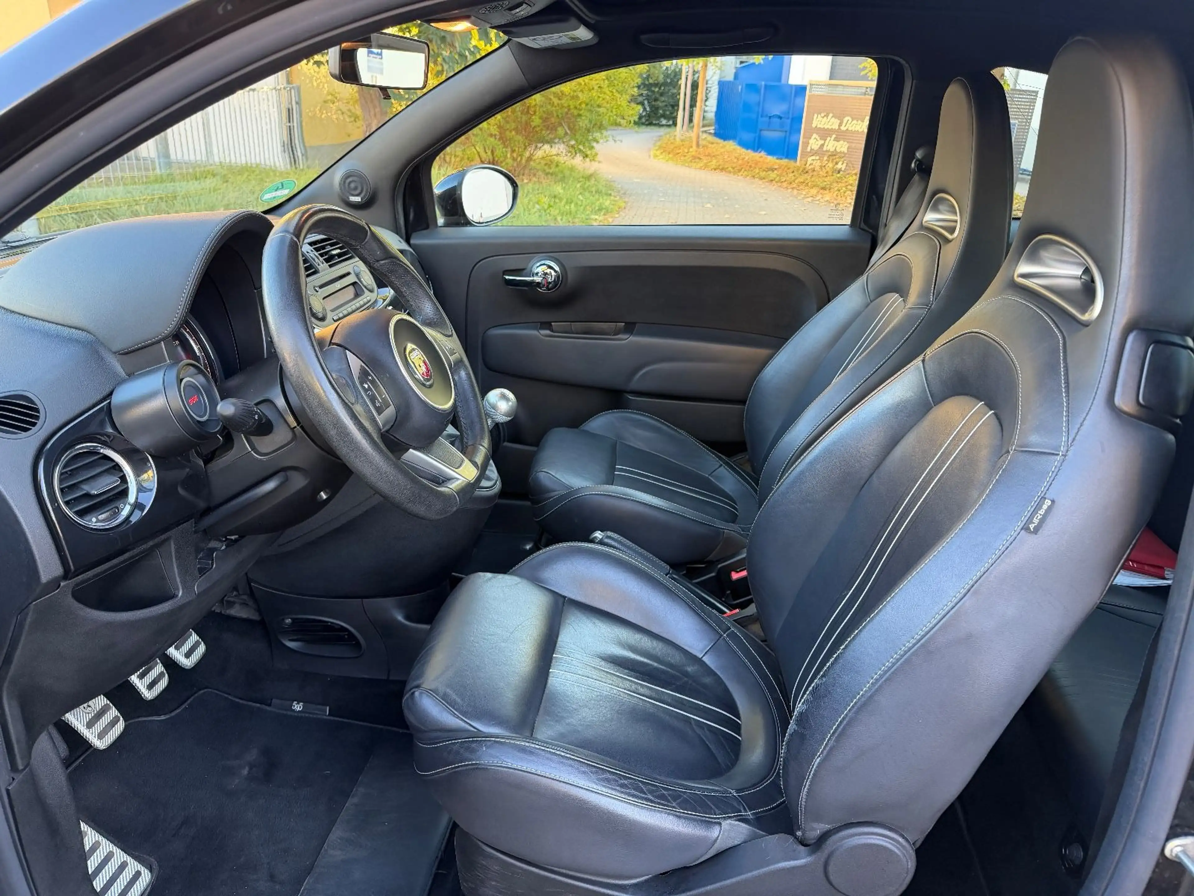 Abarth 595C 595 Cabrio Turismo TÜV NEU/BI-XENON/LEDER/PDC/ — photo 11