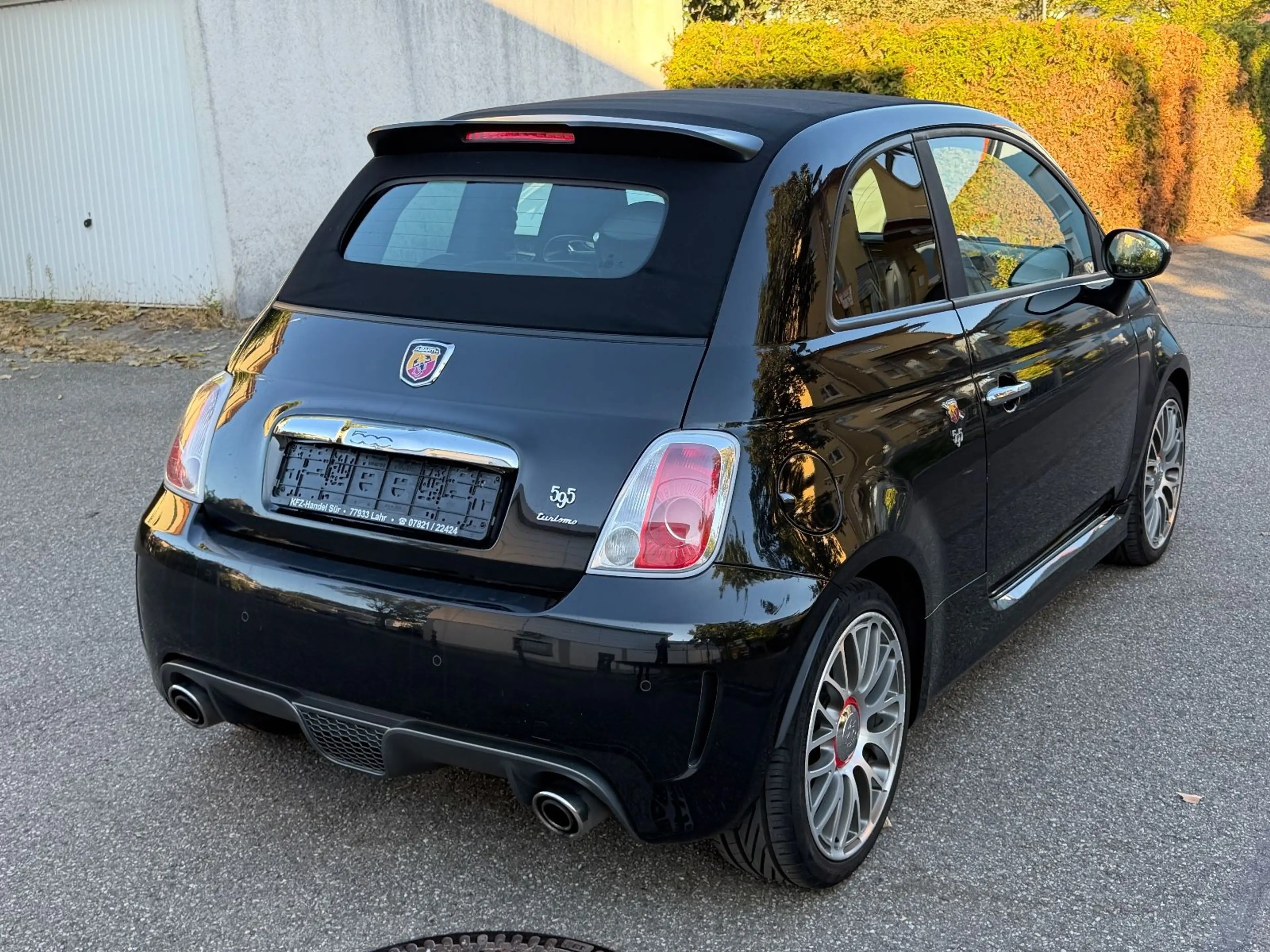 Abarth 595C 595 Cabrio Turismo TÜV NEU/BI-XENON/LEDER/PDC/ — photo 7