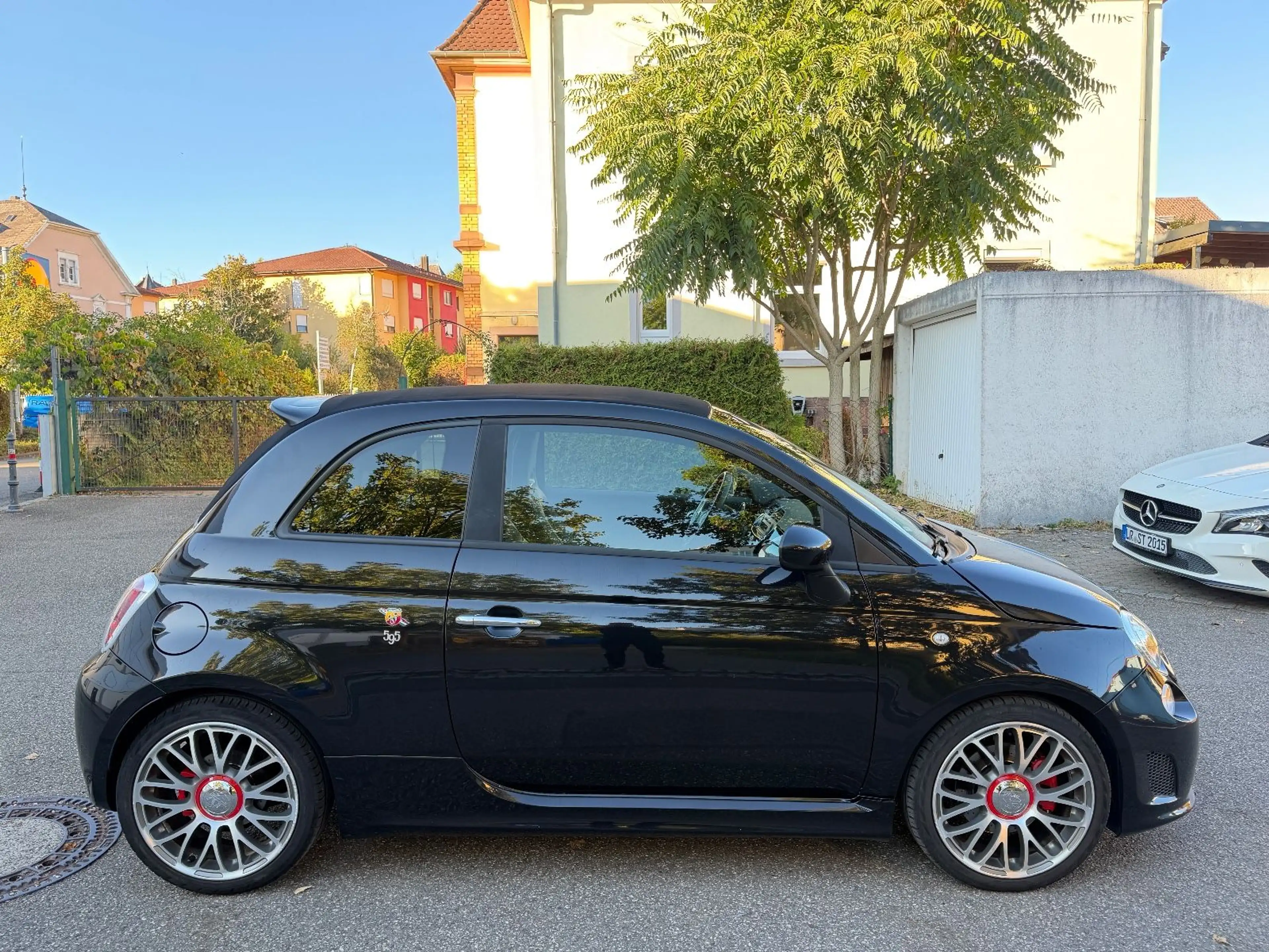 Abarth 595C 595 Cabrio Turismo TÜV NEU/BI-XENON/LEDER/PDC/ — photo 6