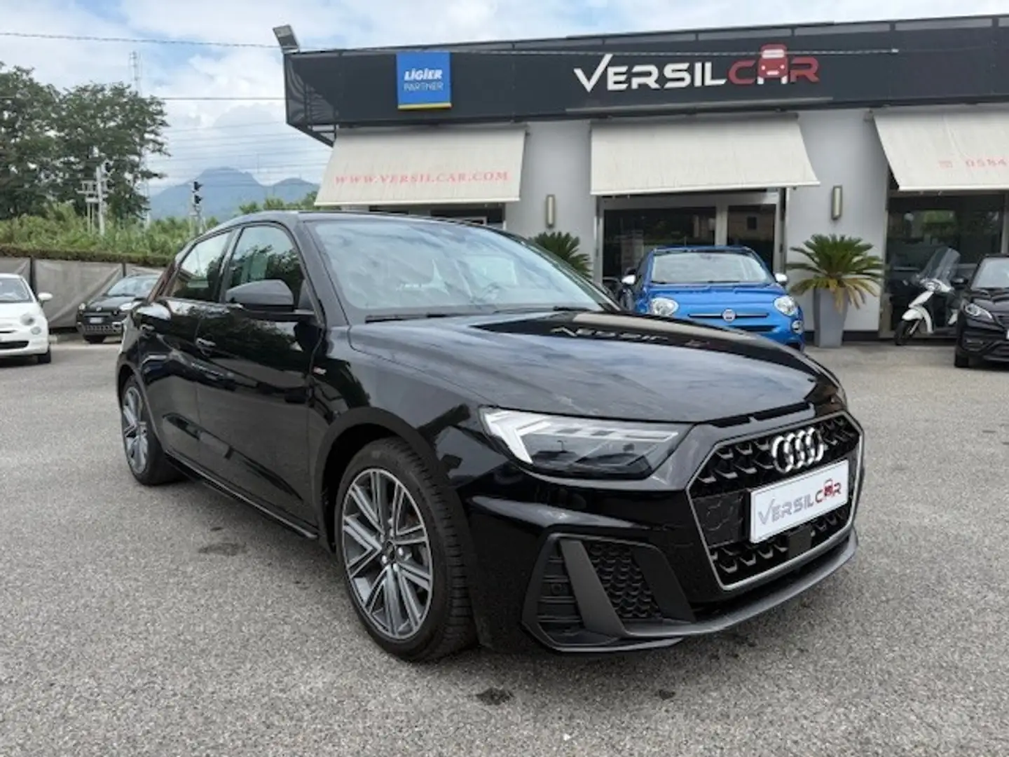 Audi A1 SPB 30 TFSI S line edition Noir - 1