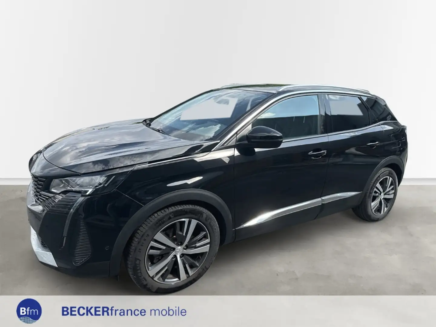 Peugeot 3008 Hybrid 225 Roadtrip 1.6 Plug-In EU6d*Navi*SH*AHK*K Schwarz - 1