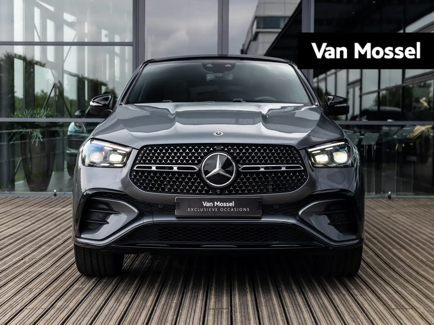 Mercedes-Benz GLE 400 Coupé e 4MATIC AMG Line Premium | BURMESTER | STOE Grijs - 1