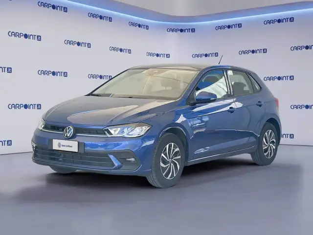 2023 Volkswagen Polo in Blue for sale