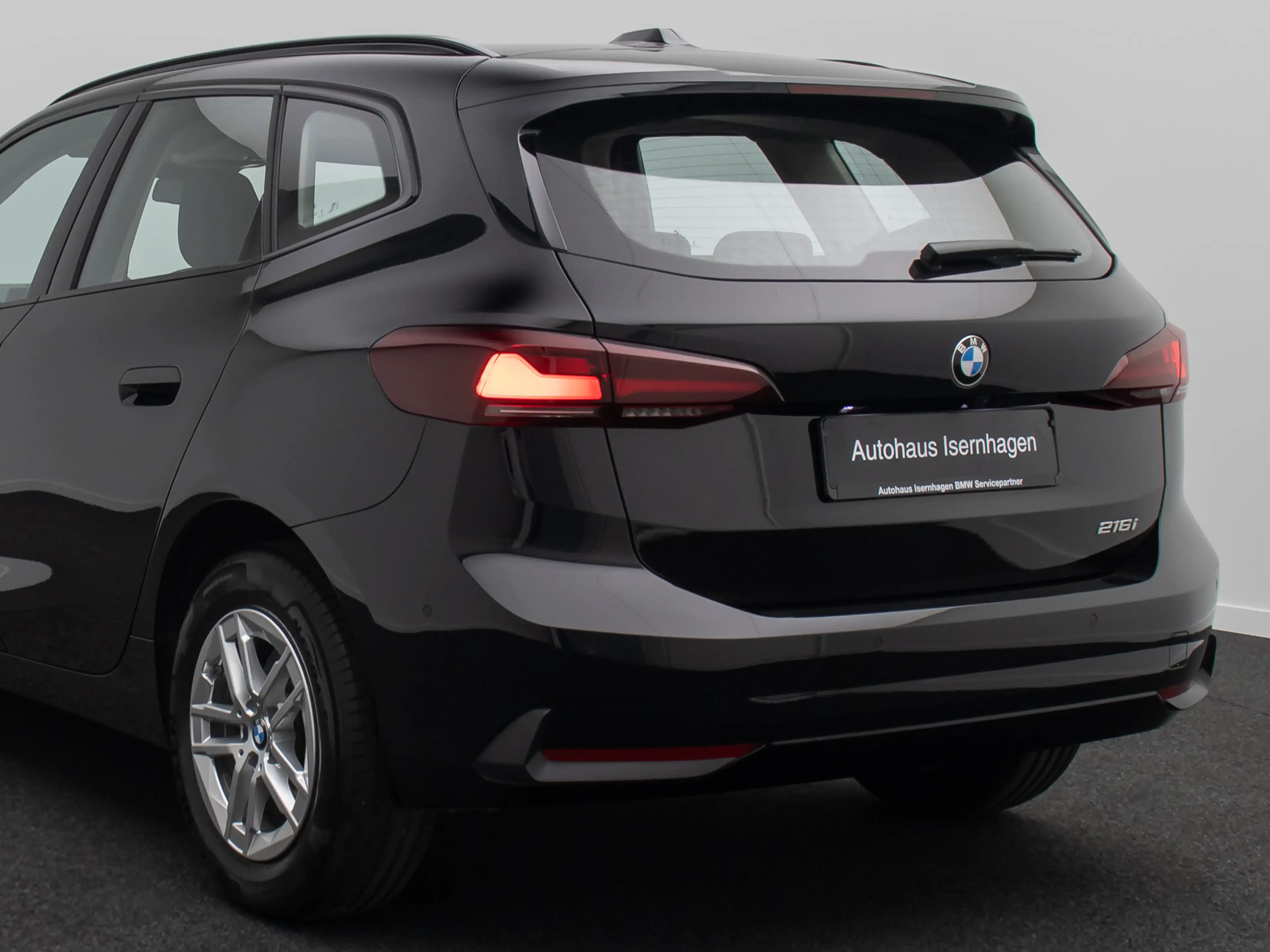 BMW 216 Widscree DAB Alarm LED Kamera — photo 14