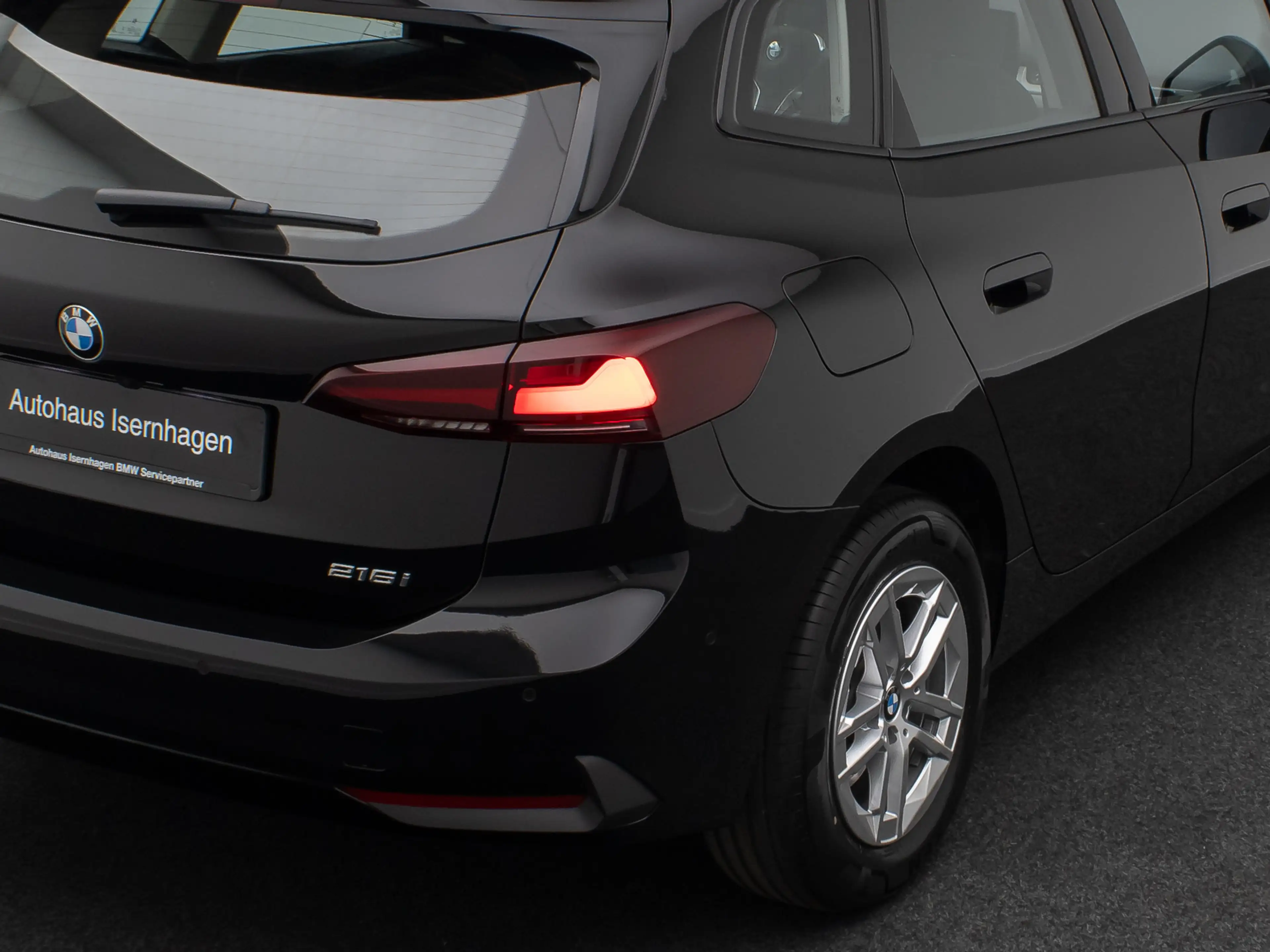 BMW 216 Widscree DAB Alarm LED Kamera — photo 13