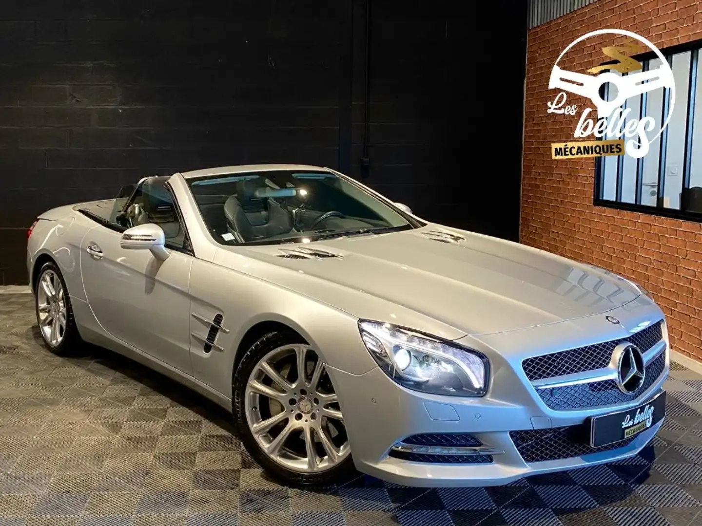 Mercedes-Benz SL 350 III (R231) 350 V6 306CV BVA7 BLUEEFFICIENCY A Silber - 2