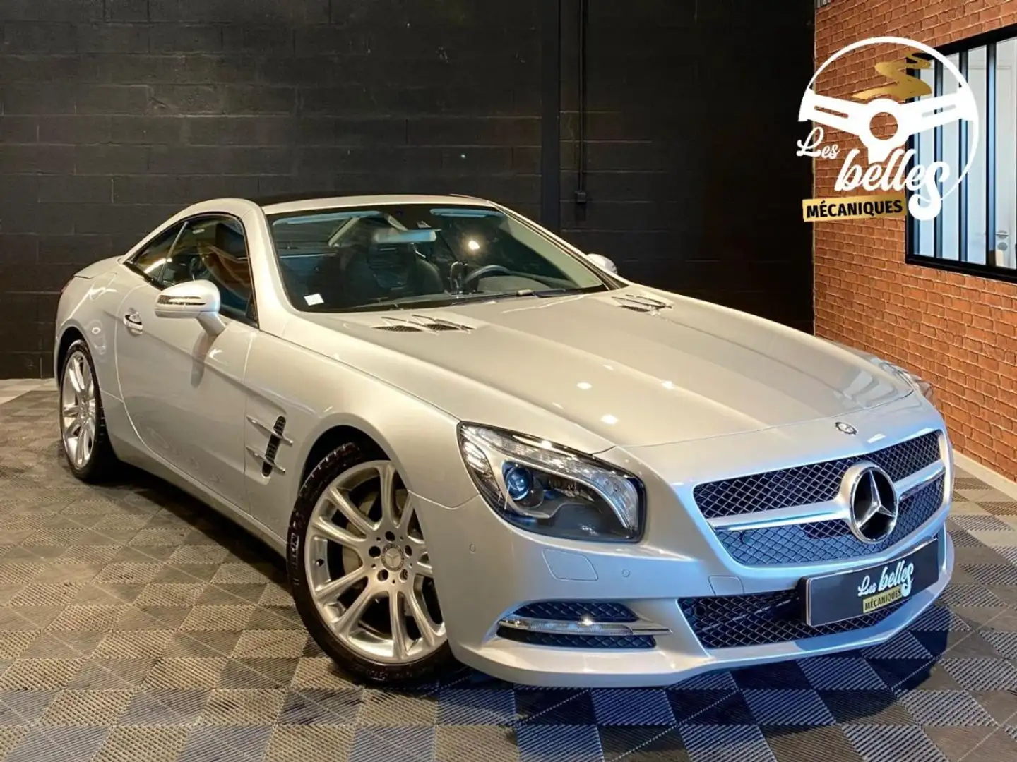 Mercedes-Benz SL 350 III (R231) 350 V6 306CV BVA7 BLUEEFFICIENCY A Silber - 1
