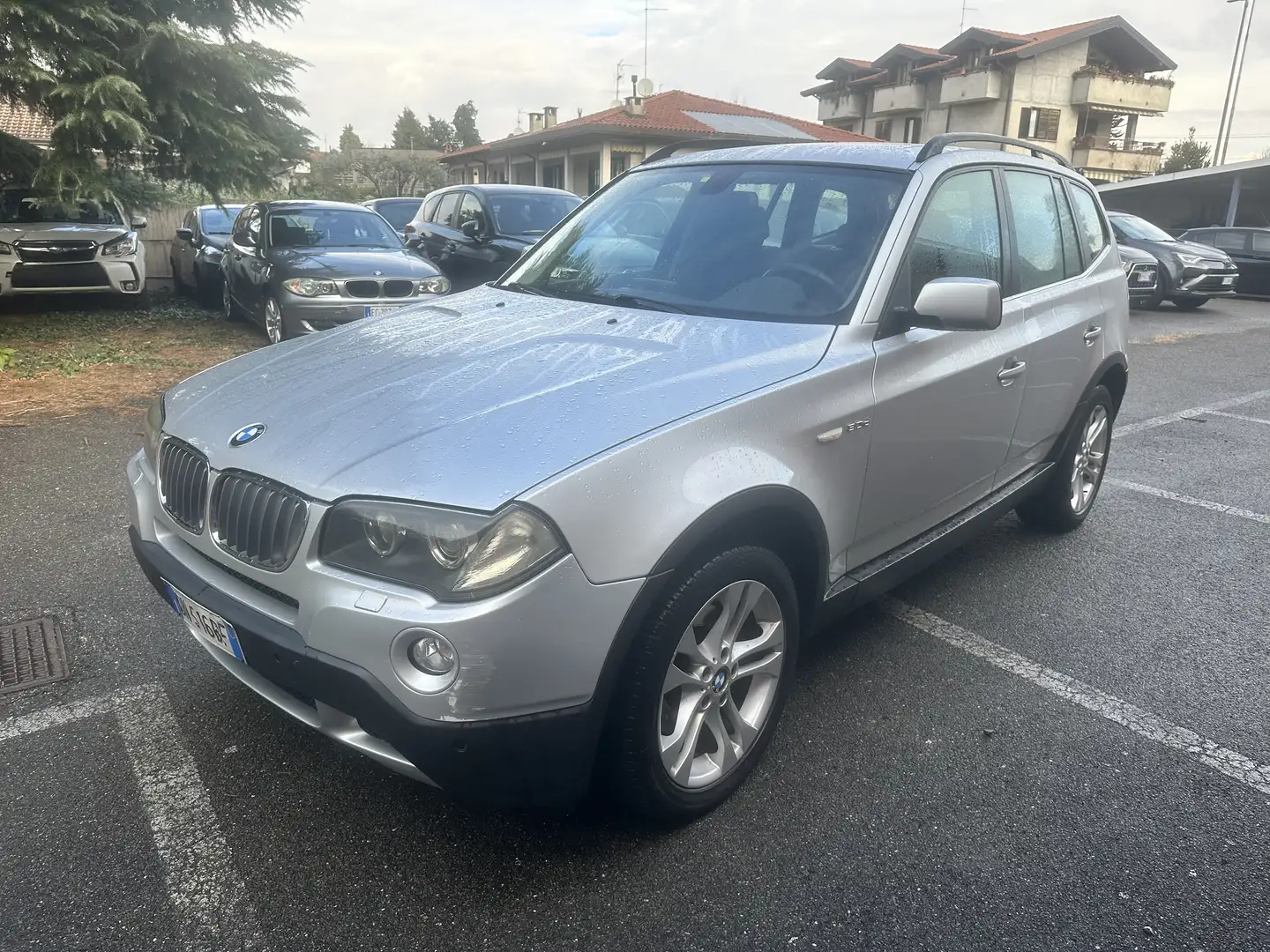 BMW X3 xdrive35d (3.0sd) Futura auto Argento - 1