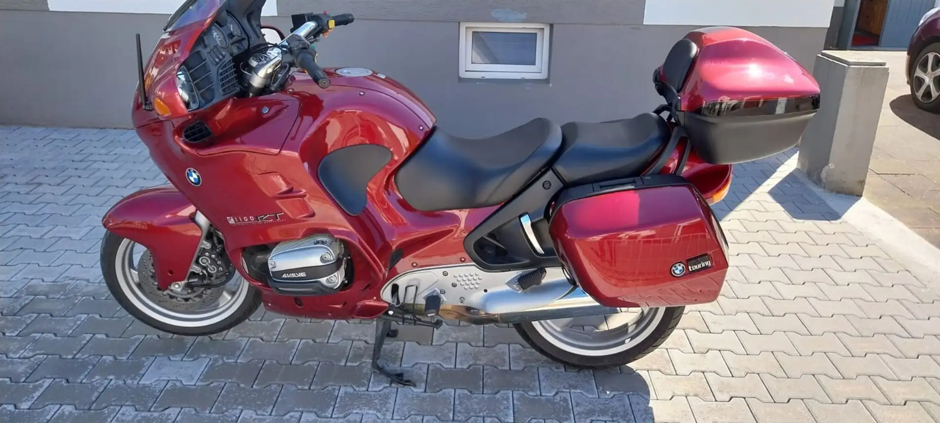 BMW R 1100 RT Červená - 2