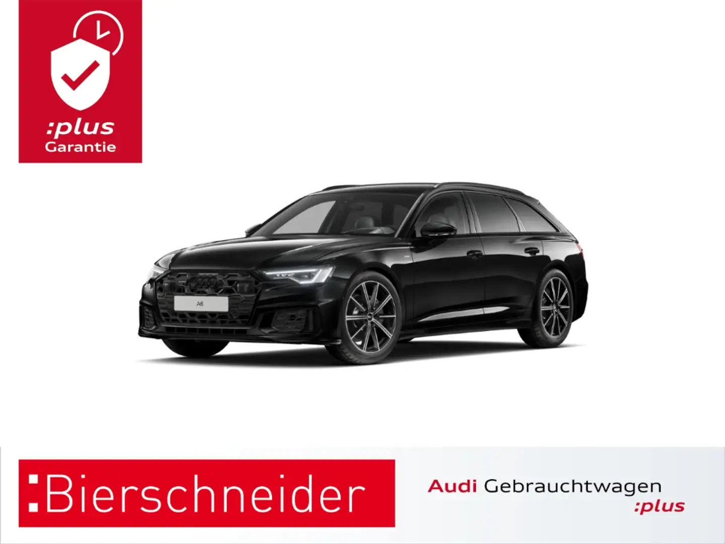 Audi A6 Avant 45 TDI qu. S tronic line MATRIX 20 UMGEBUNGS Schwarz - 1