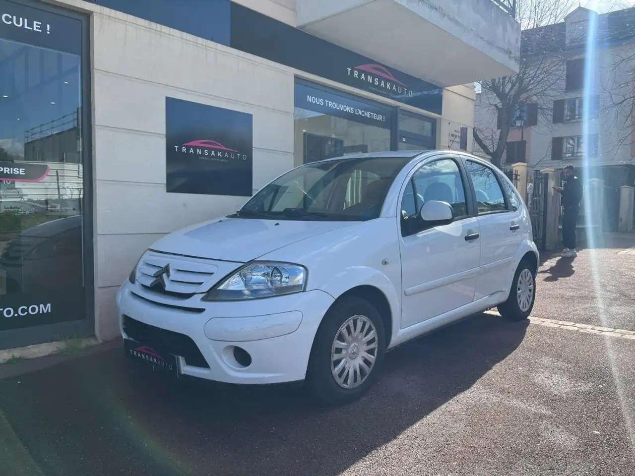 Citroen C3 GENERATION 1.1i Airdream // FACTURE D'EN