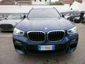 BMW X3 X3 xdrive20d Msport 190cv auto Blau - thumbnail 2