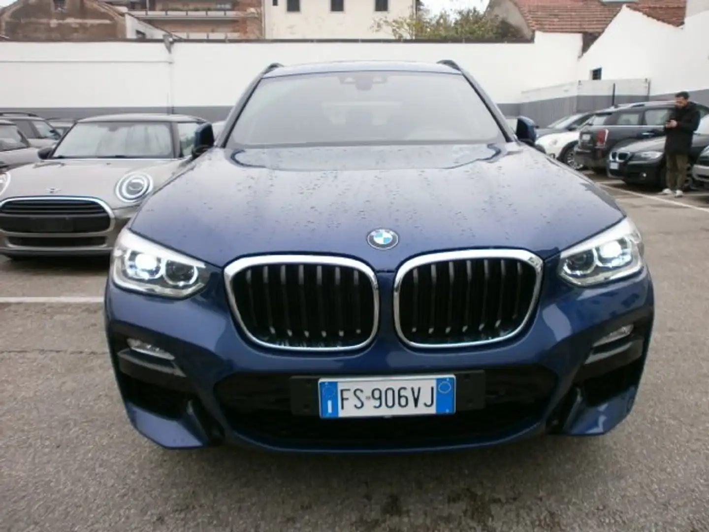 BMW X3 X3 xdrive20d Msport 190cv auto Blu/Azzurro - 2