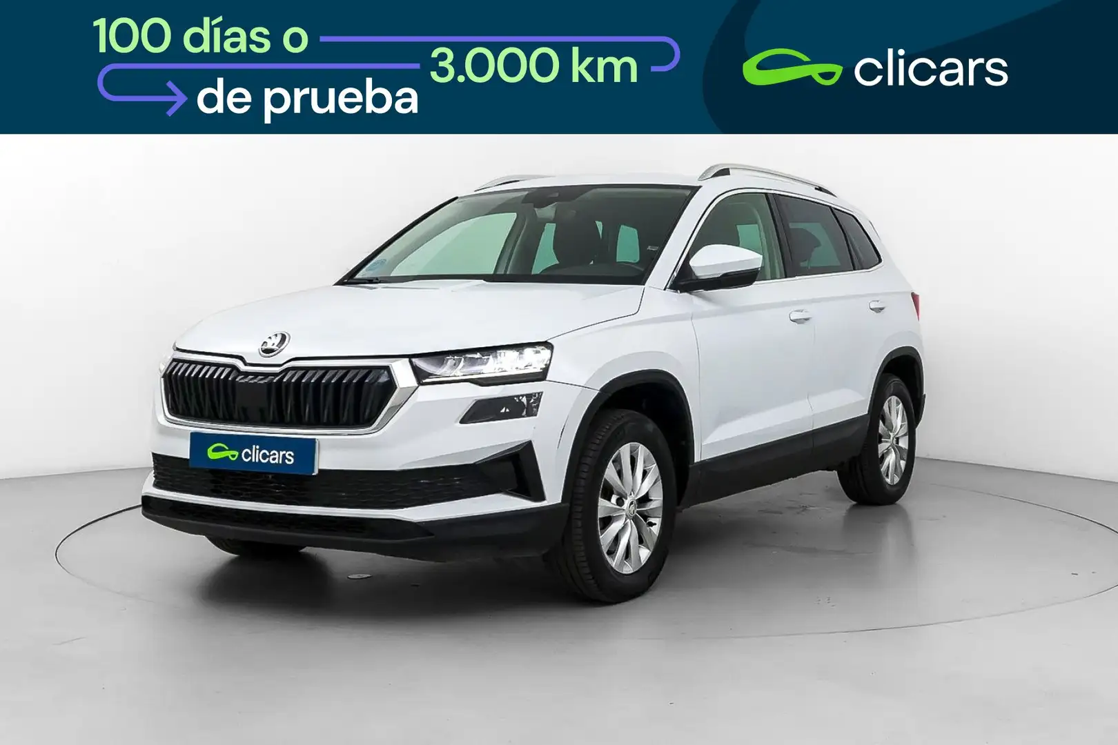 Skoda Karoq 2.0TDI AdBlue Ambition 4x4 DSG 110kW Blanco - 1