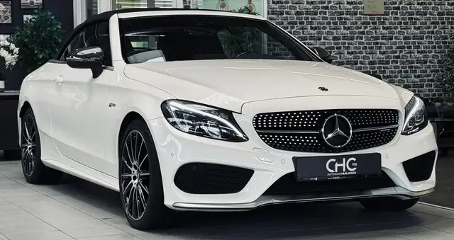 Mercedes-Benz C 43 AMG 4M Performance+AGA|BURMESTER|CARBON|KAMERA