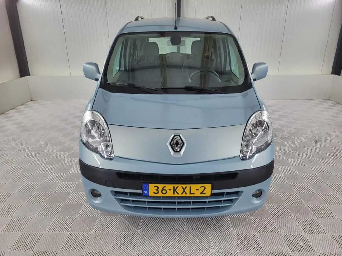 Renault Kangoo Family 1.6-16V Expression, Automaat Bleu - 2