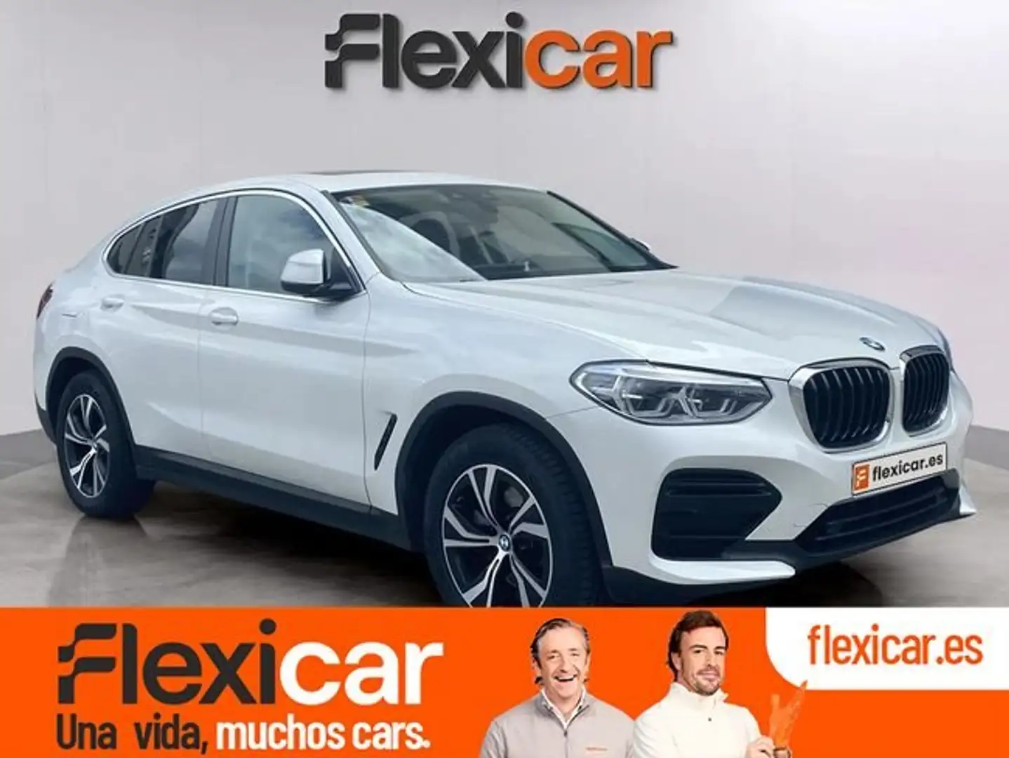 BMW X4 xDrive 20dA Weiß - 1