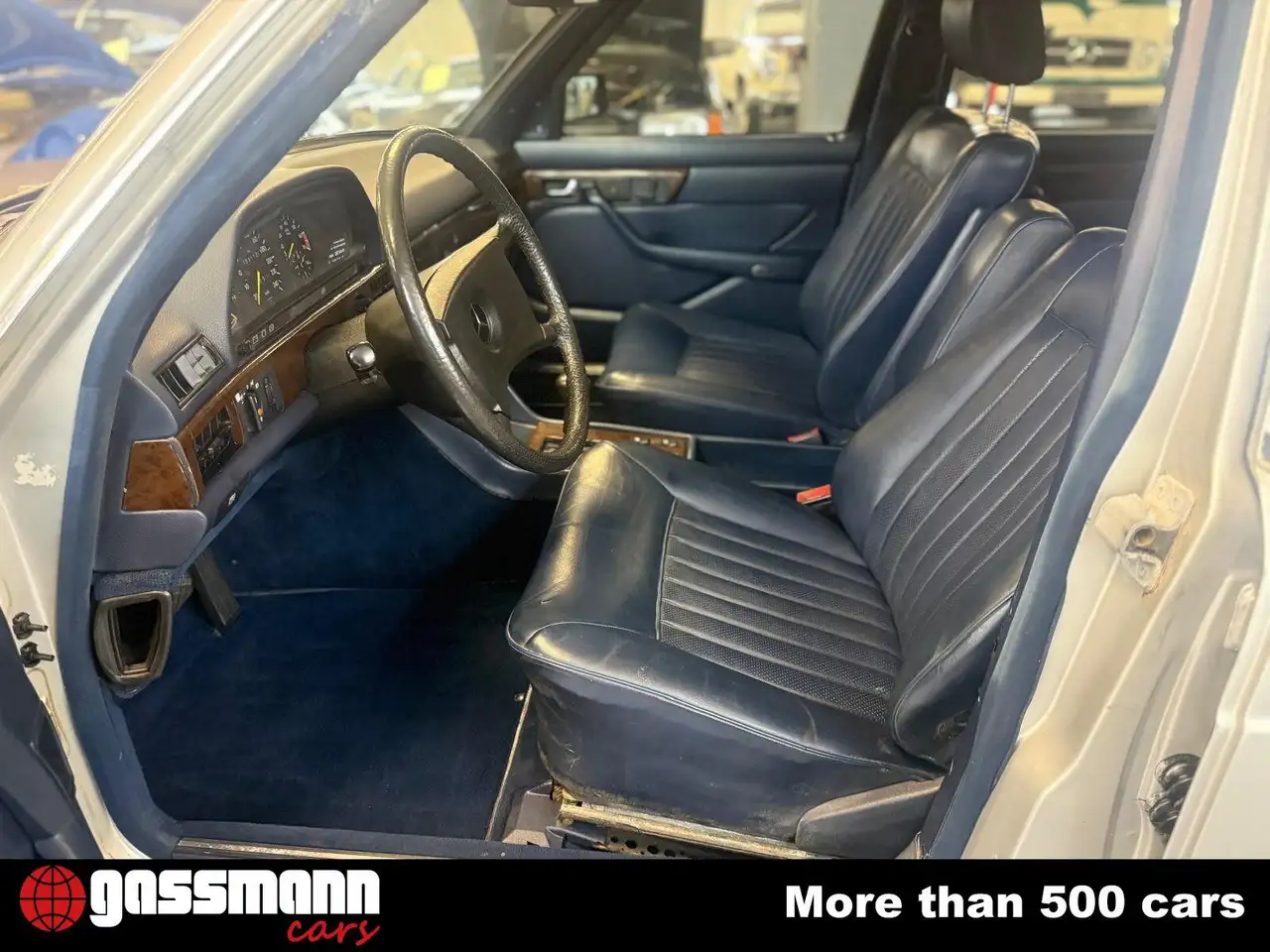 Mercedes-Benz 500 SEL Limousine Gepanzert, Panzer, Guard,, foto 6