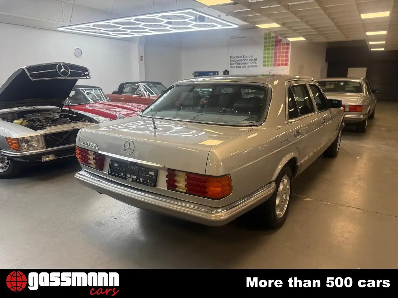 Mercedes-Benz 500 SEL Limousine Gepanzert, Panzer, Guard,, foto 5