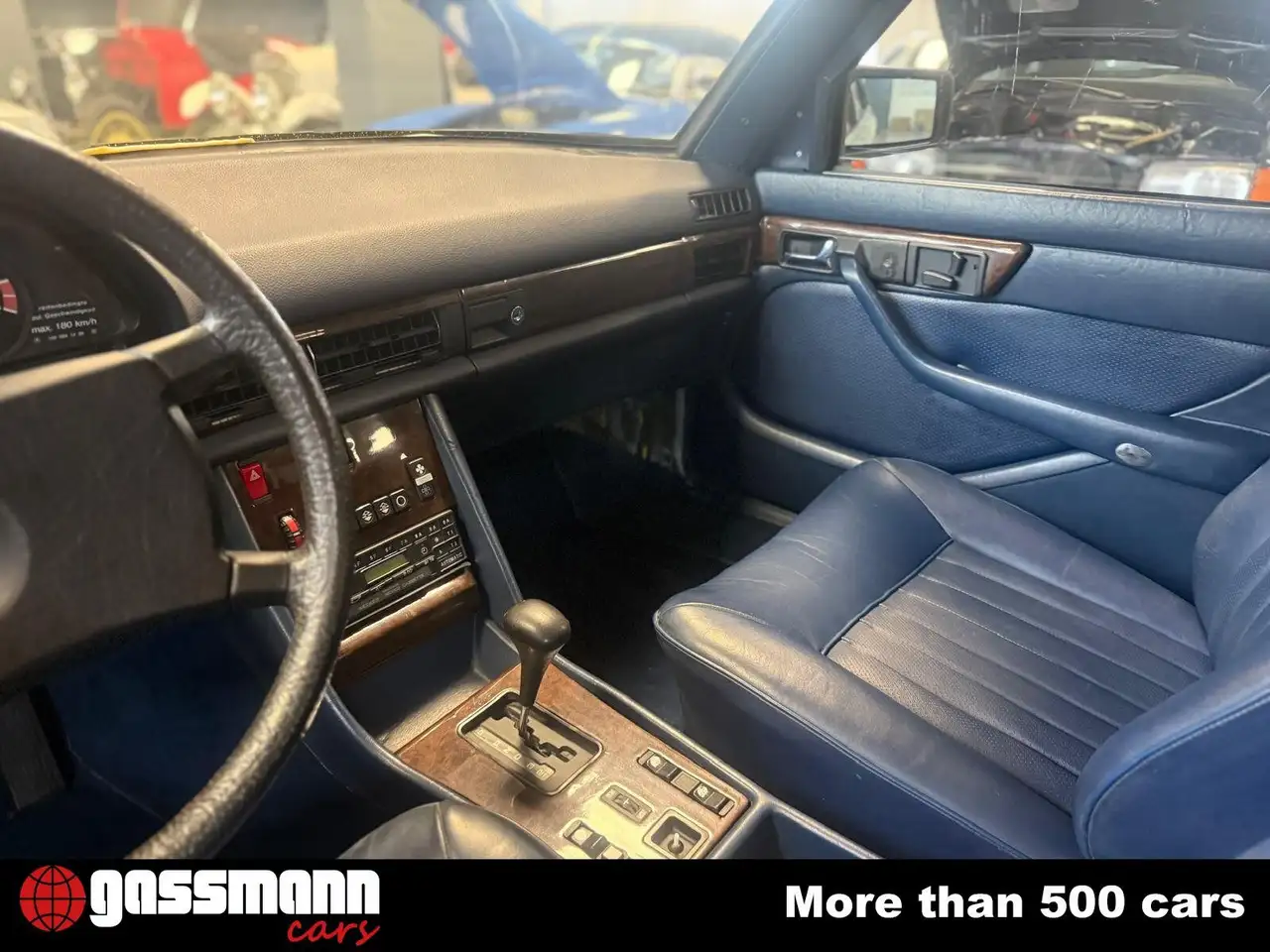 Mercedes-Benz 500 SEL Limousine Gepanzert, Panzer, Guard,, foto 10