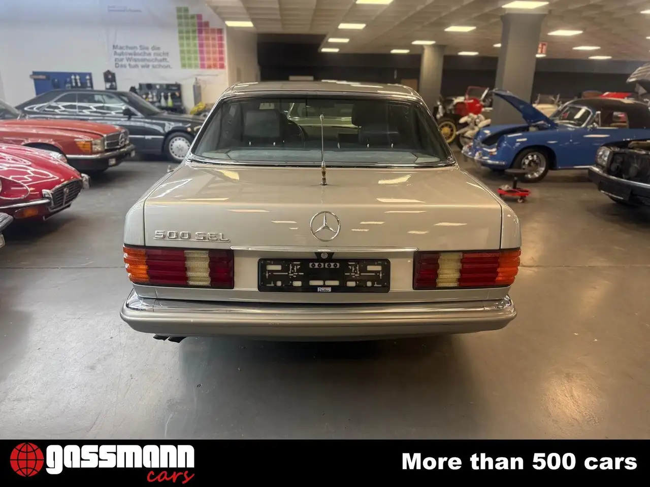 Mercedes-Benz 500 SEL Limousine Gepanzert, Panzer, Guard,, foto 4