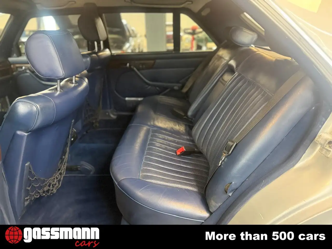 Mercedes-Benz 500 SEL Limousine Gepanzert, Panzer, Guard,, foto 11