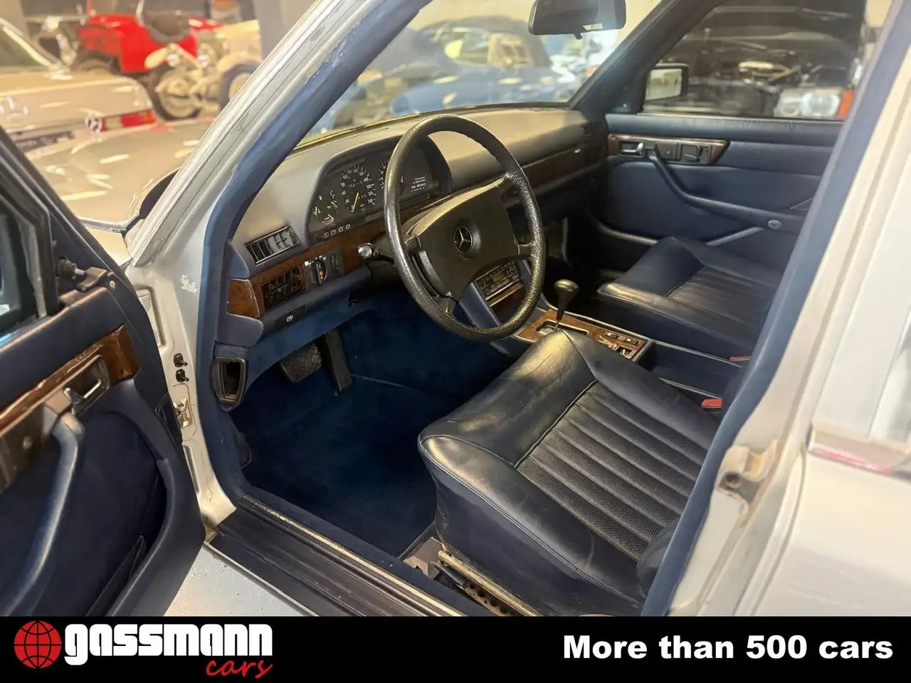 Mercedes-Benz 500 SEL Limousine Gepanzert, Panzer, Guard,, foto 7